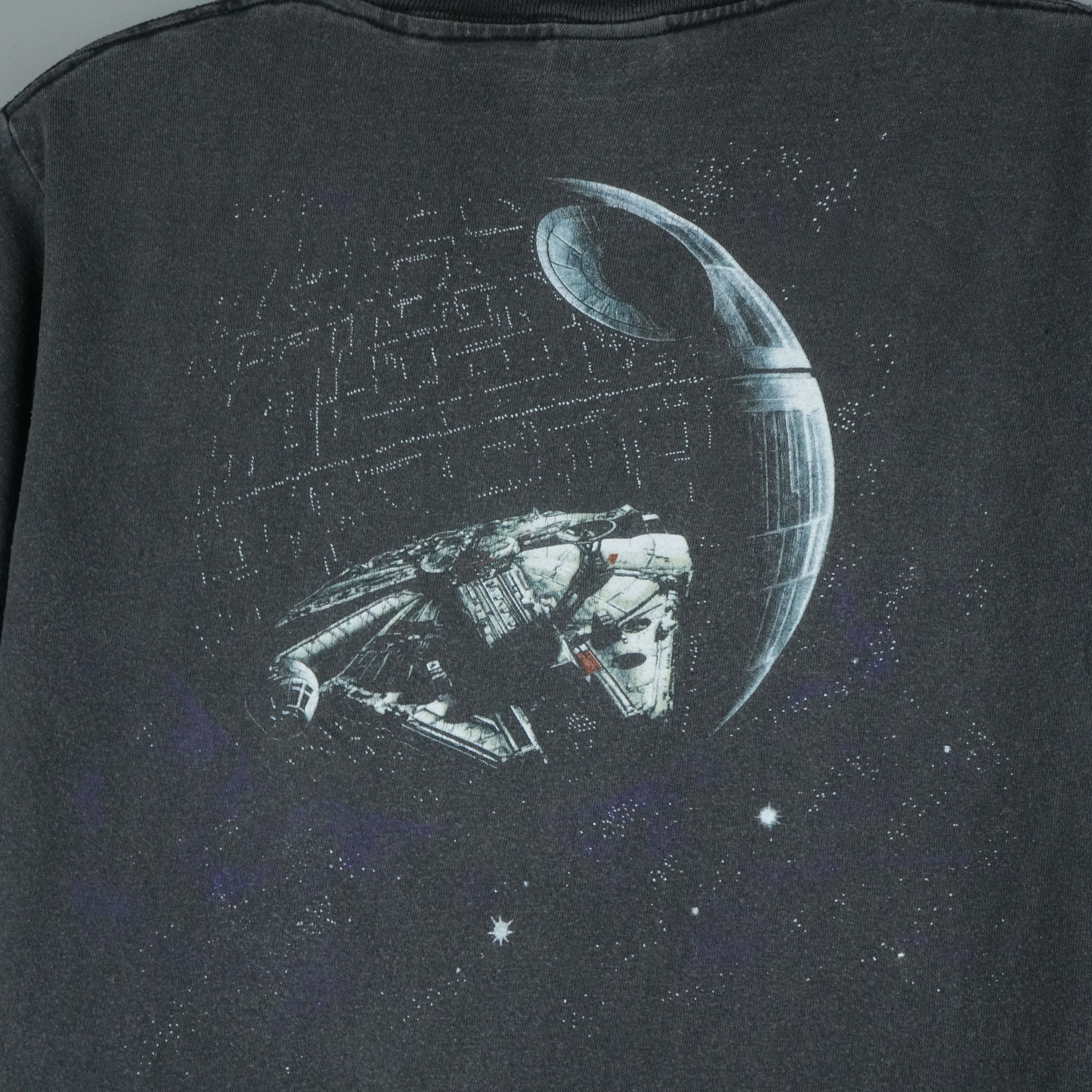 Star Wars × Vintage 1980s Star Wars t-shirt Changes Made in USA Size US S / EU 44-46 / 1 - 8 Thumbnail