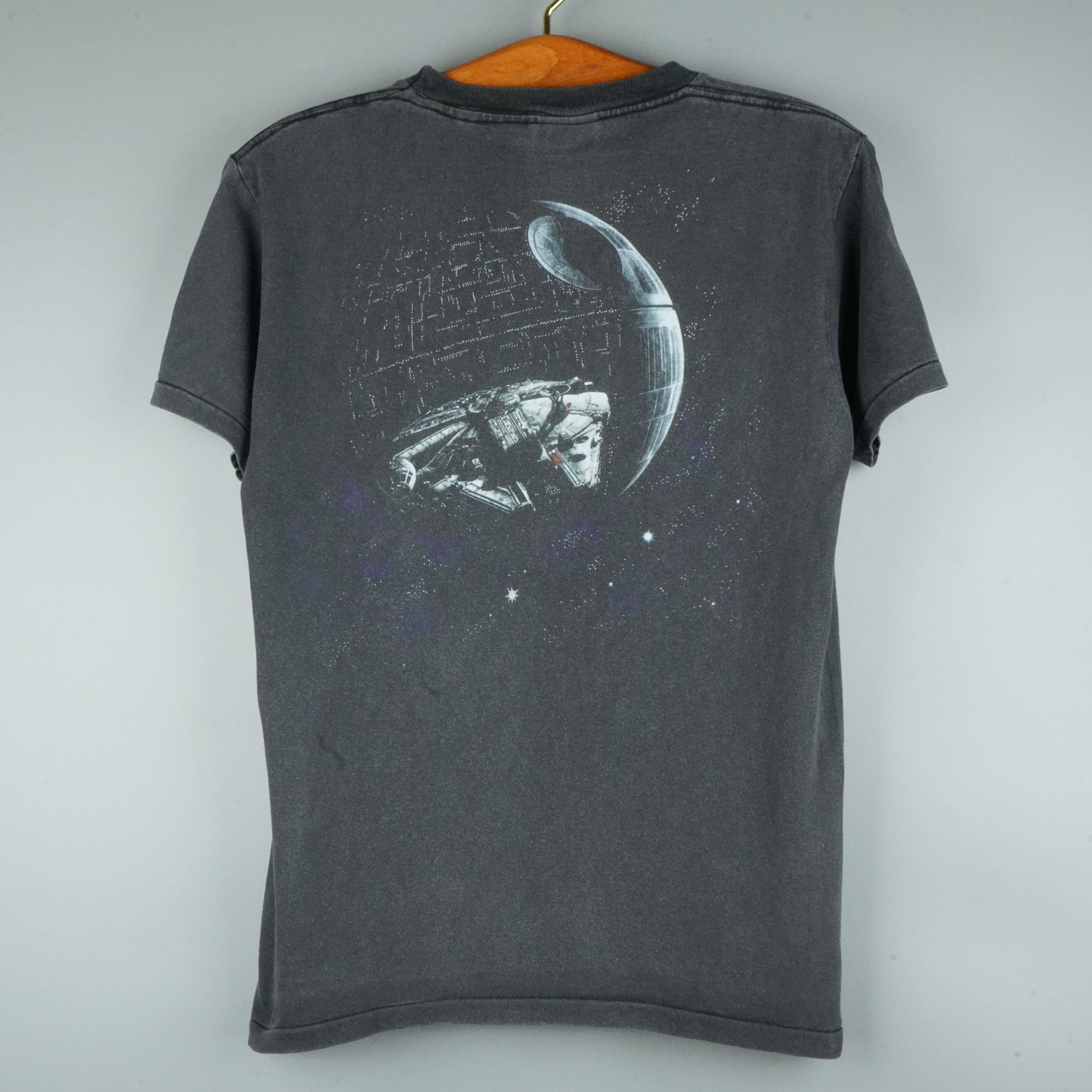 Star Wars × Vintage 1980s Star Wars t-shirt Changes Made in USA Size US S / EU 44-46 / 1 - 7 Thumbnail