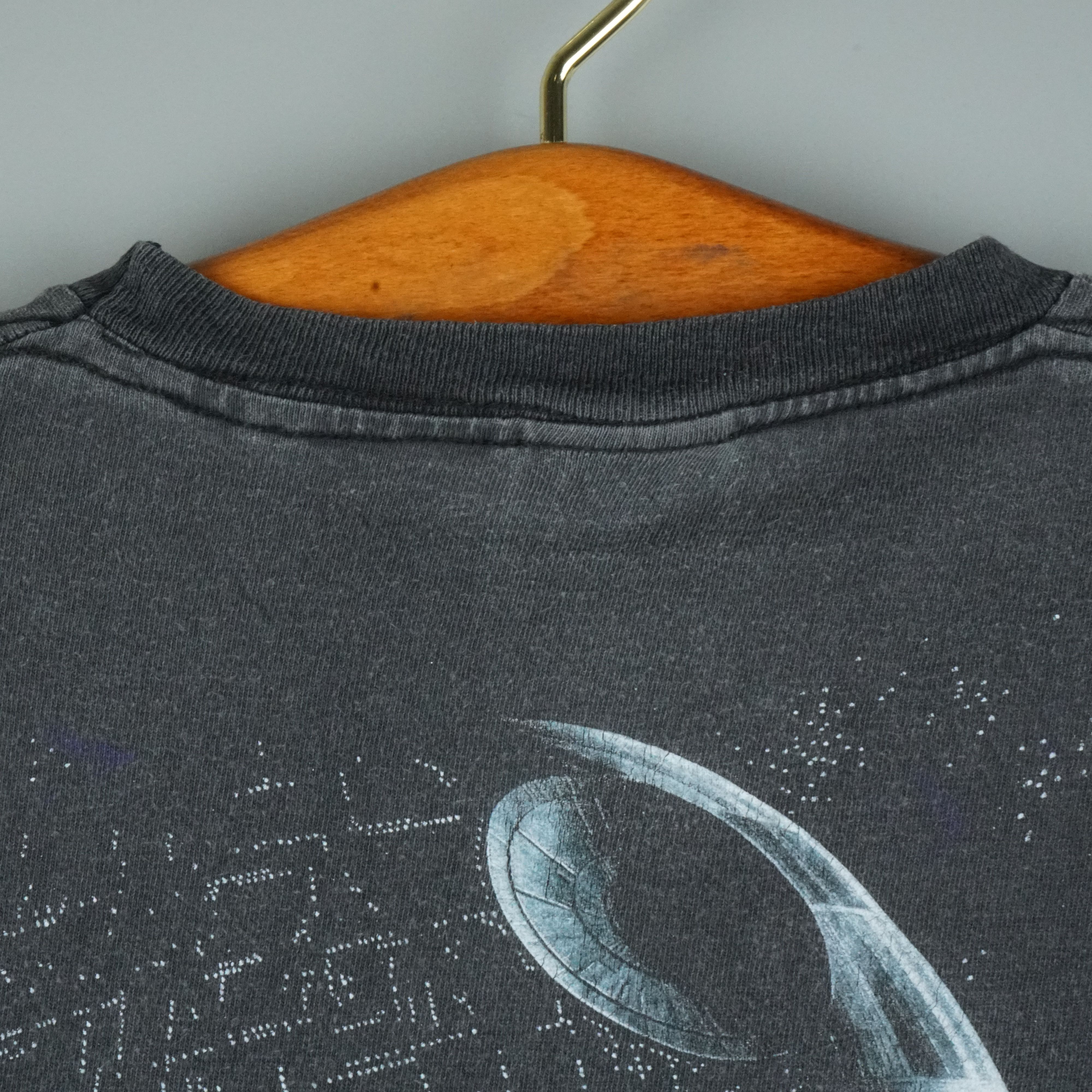 Star Wars × Vintage 1980s Star Wars t-shirt Changes Made in USA Size US S / EU 44-46 / 1 - 9 Thumbnail