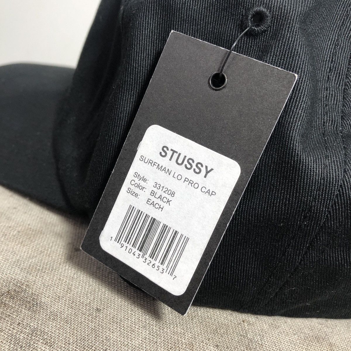 Stussy Stussy Surfman Low Pro Cap Size ONE SIZE - 3 Thumbnail
