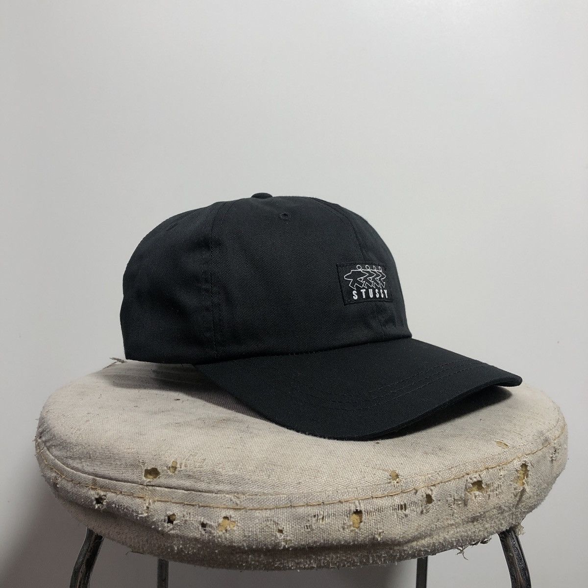 Vintage Stussy Surfman Low Pro Cap | Grailed