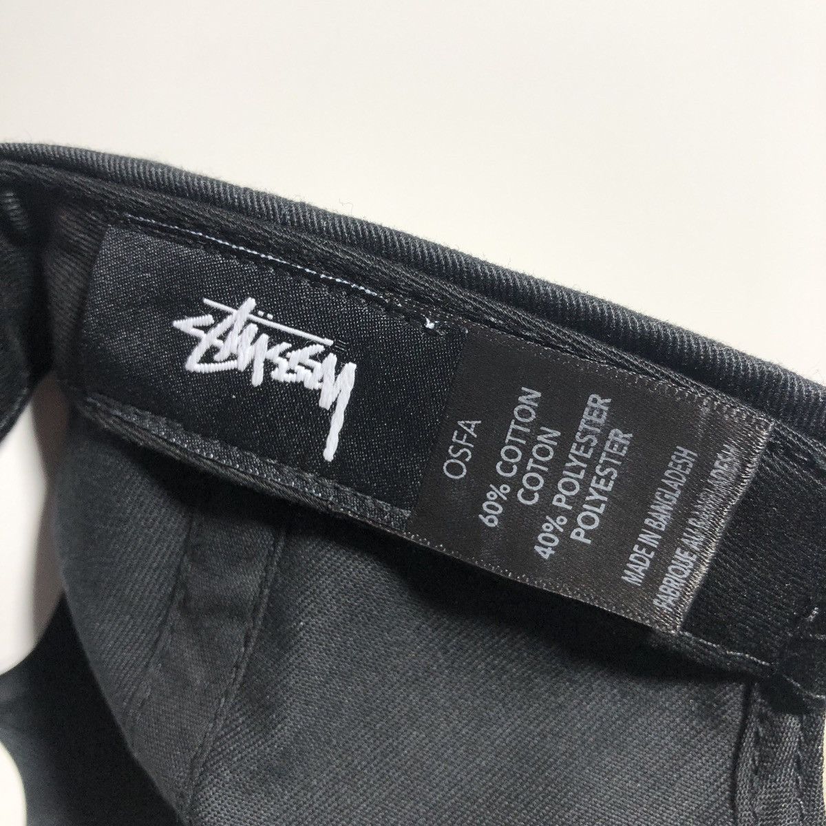 Stussy Stussy Surfman Low Pro Cap Size ONE SIZE - 4 Thumbnail