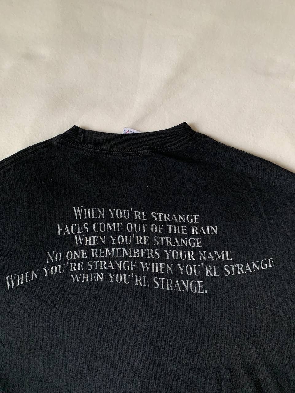 Band Tees Vintage The Doors People Are Strange T-shirt Size US M / EU 48-50 / 2 - 2 Thumbnail