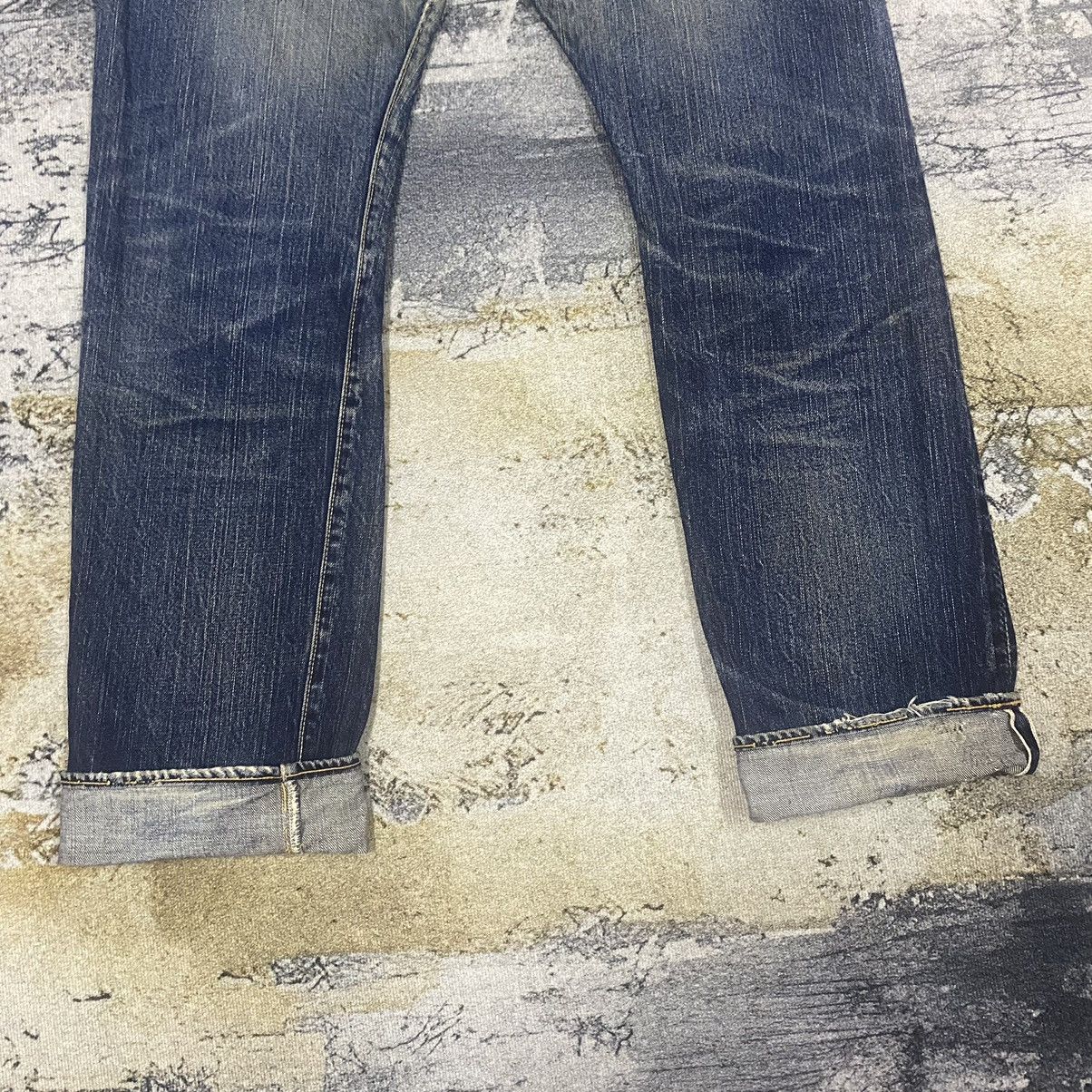 Eternal × Japanese Brand Redline🔥Vintage Japanese Eternal Selvedge Denim Jeans Size US 32 / EU 48 - 14 Thumbnail