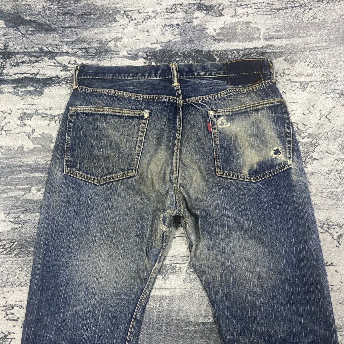 Eternal × Japanese Brand Redline🔥Vintage Japanese Eternal Selvedge Denim Jeans Size US 32 / EU 48 - 13 Thumbnail