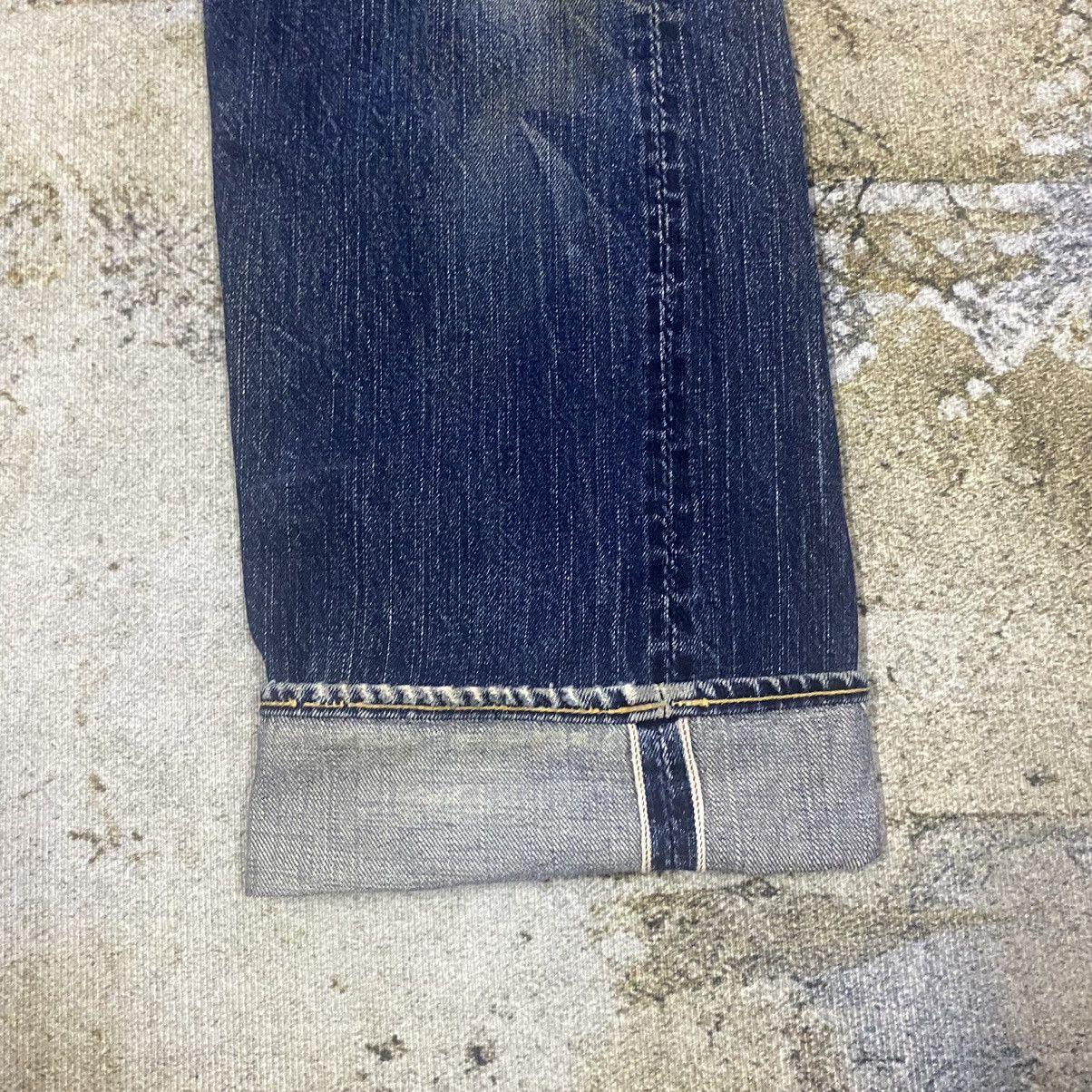 Eternal × Japanese Brand Redline🔥Vintage Japanese Eternal Selvedge Denim Jeans Size US 32 / EU 48 - 4 Thumbnail
