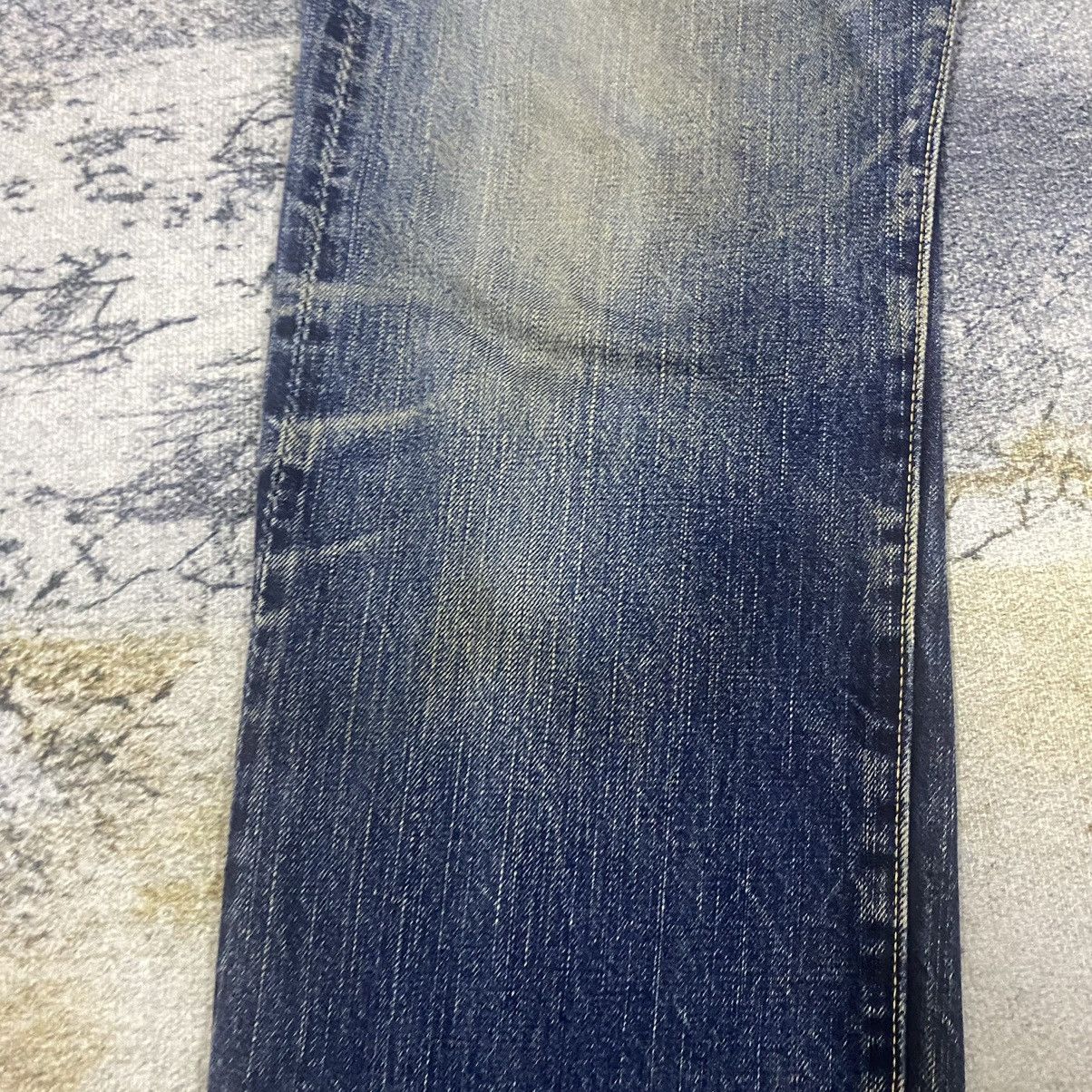 Eternal × Japanese Brand Redline🔥Vintage Japanese Eternal Selvedge Denim Jeans Size US 32 / EU 48 - 6 Thumbnail