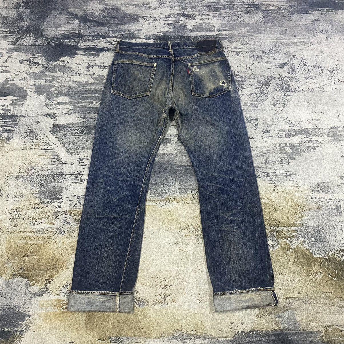 Eternal × Japanese Brand Redline🔥Vintage Japanese Eternal Selvedge Denim Jeans Size US 32 / EU 48 - 12 Thumbnail