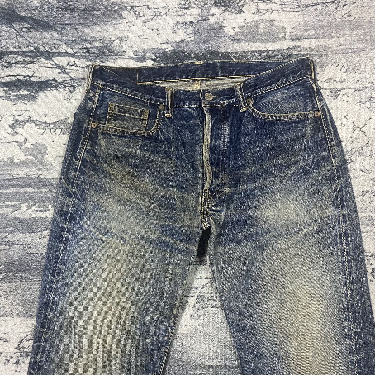 Eternal × Japanese Brand Redline🔥Vintage Japanese Eternal Selvedge Denim Jeans Size US 32 / EU 48 - 2 Thumbnail