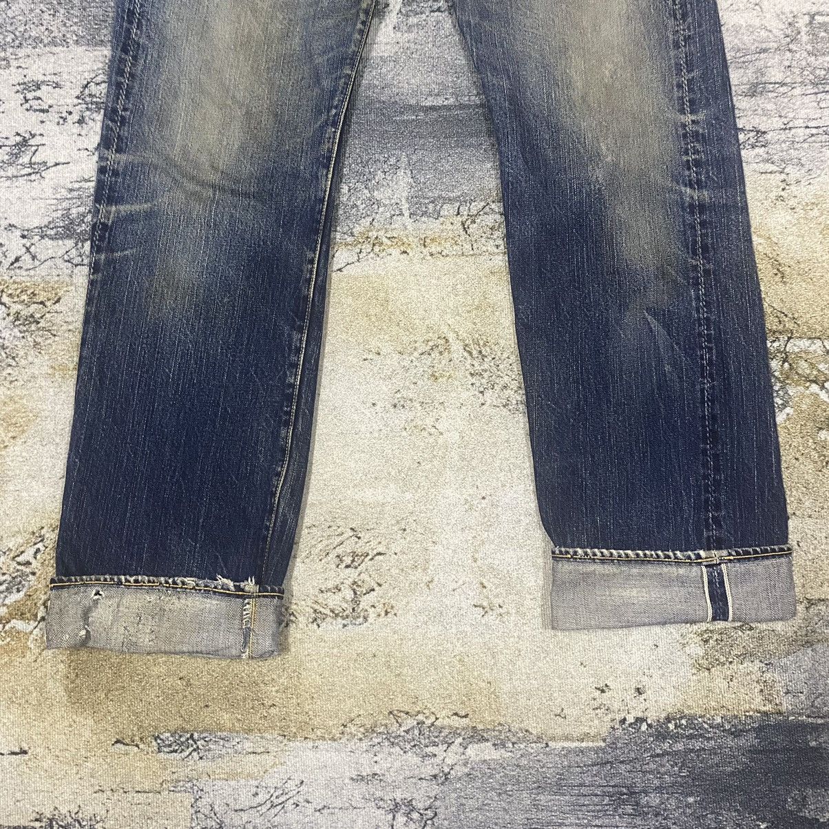 Eternal × Japanese Brand Redline🔥Vintage Japanese Eternal Selvedge Denim Jeans Size US 32 / EU 48 - 3 Thumbnail