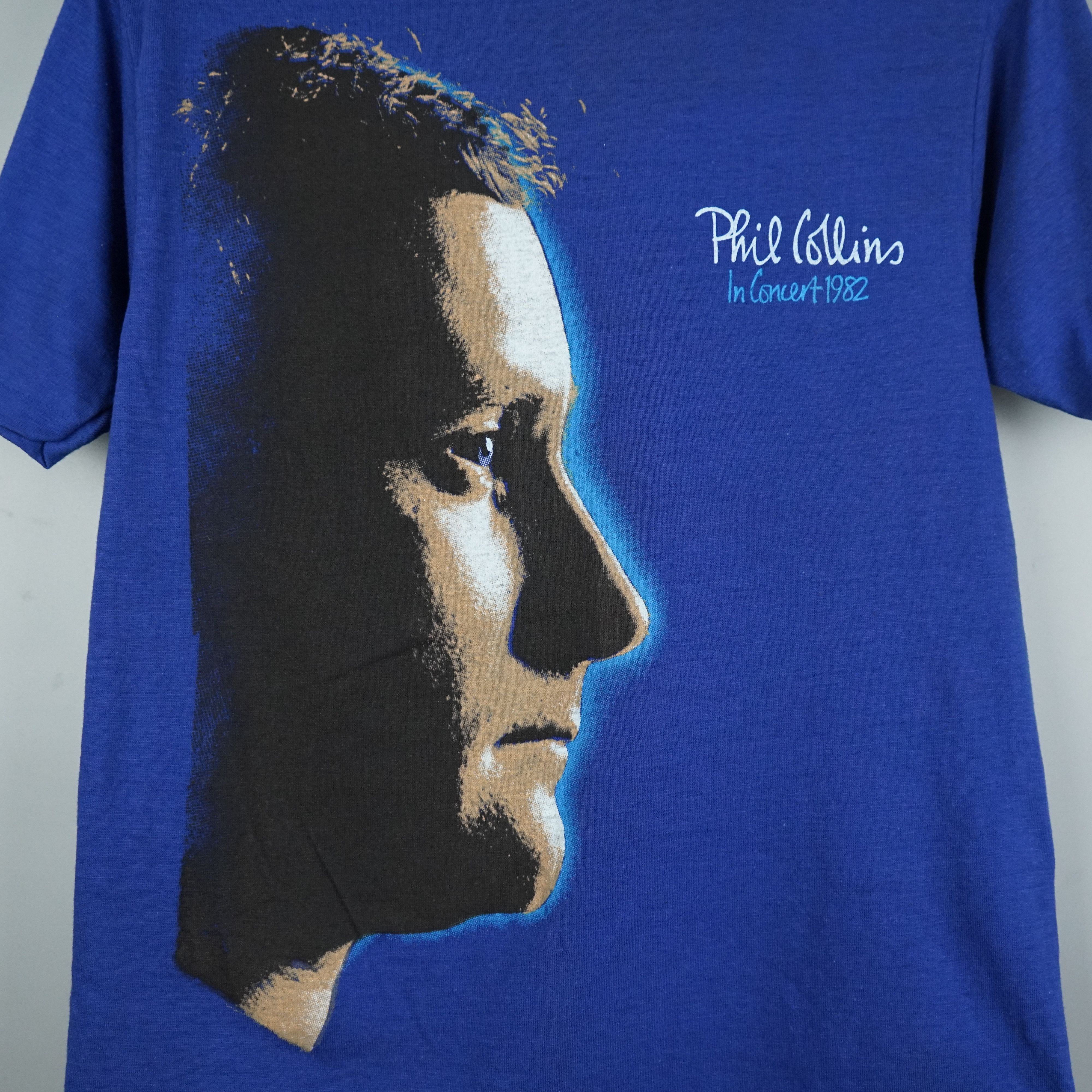 Band Tees × Vintage 1982 Phil Collins tour t shirt Size US S / EU 44-46 / 1 - 2 Thumbnail