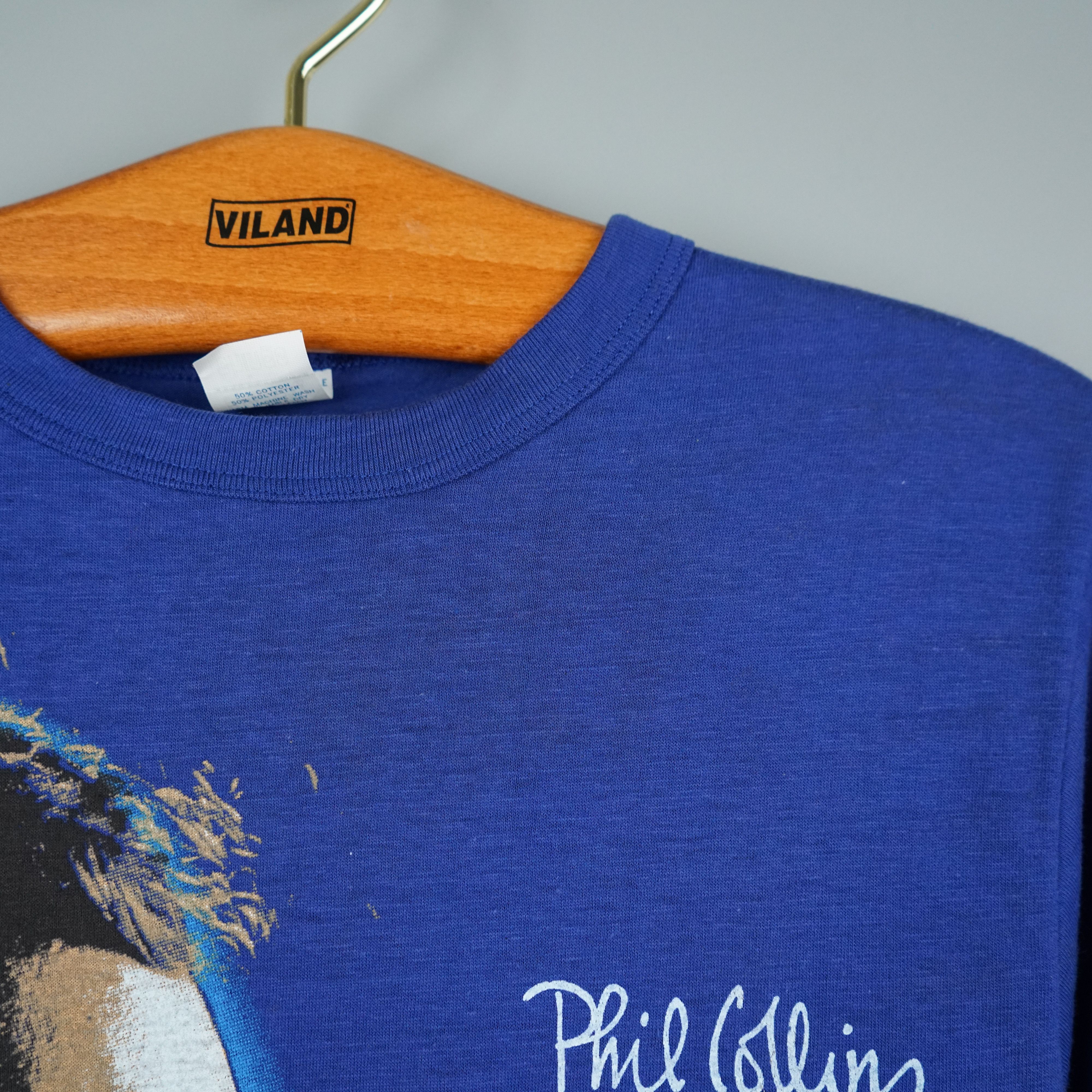 Band Tees × Vintage 1982 Phil Collins tour t shirt Size US S / EU 44-46 / 1 - 6 Thumbnail
