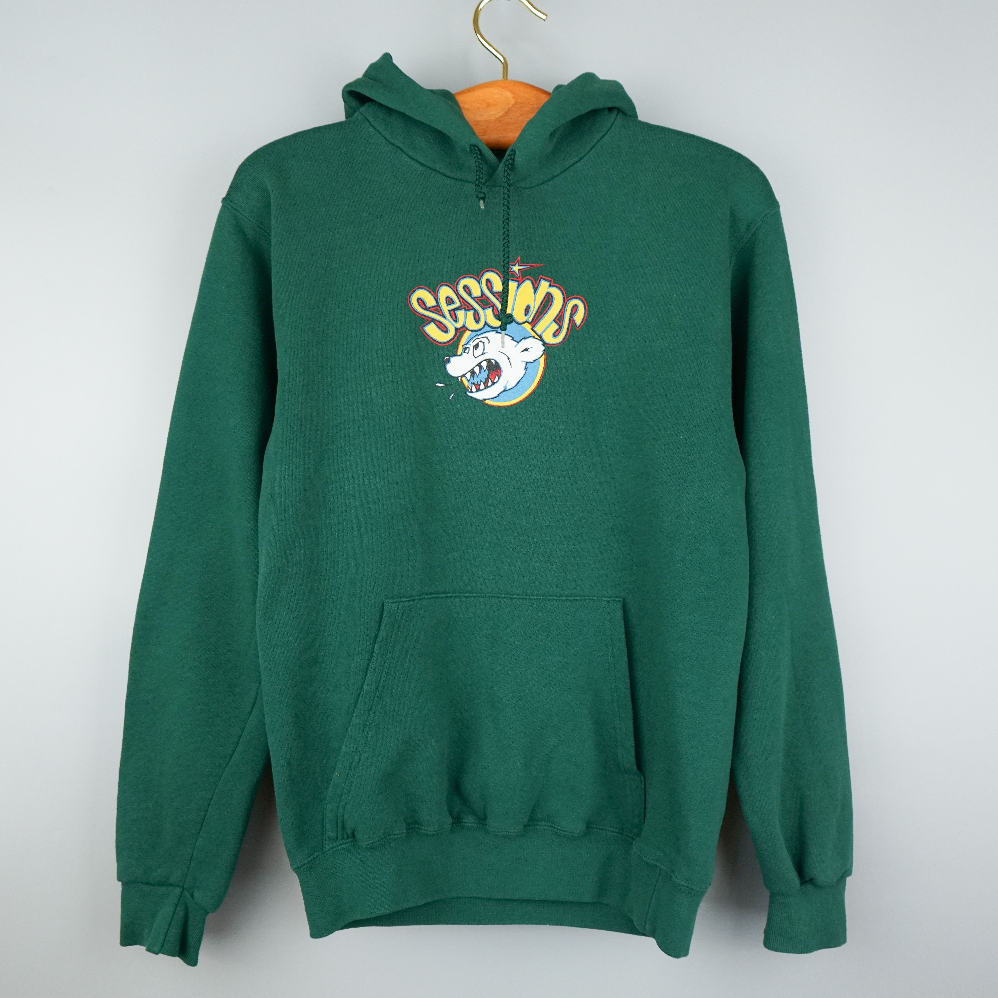 Powell Peralta × Vintage Sessions Hoodie 1990s Size US S / EU 44-46 / 1 - 1 Thumbnail