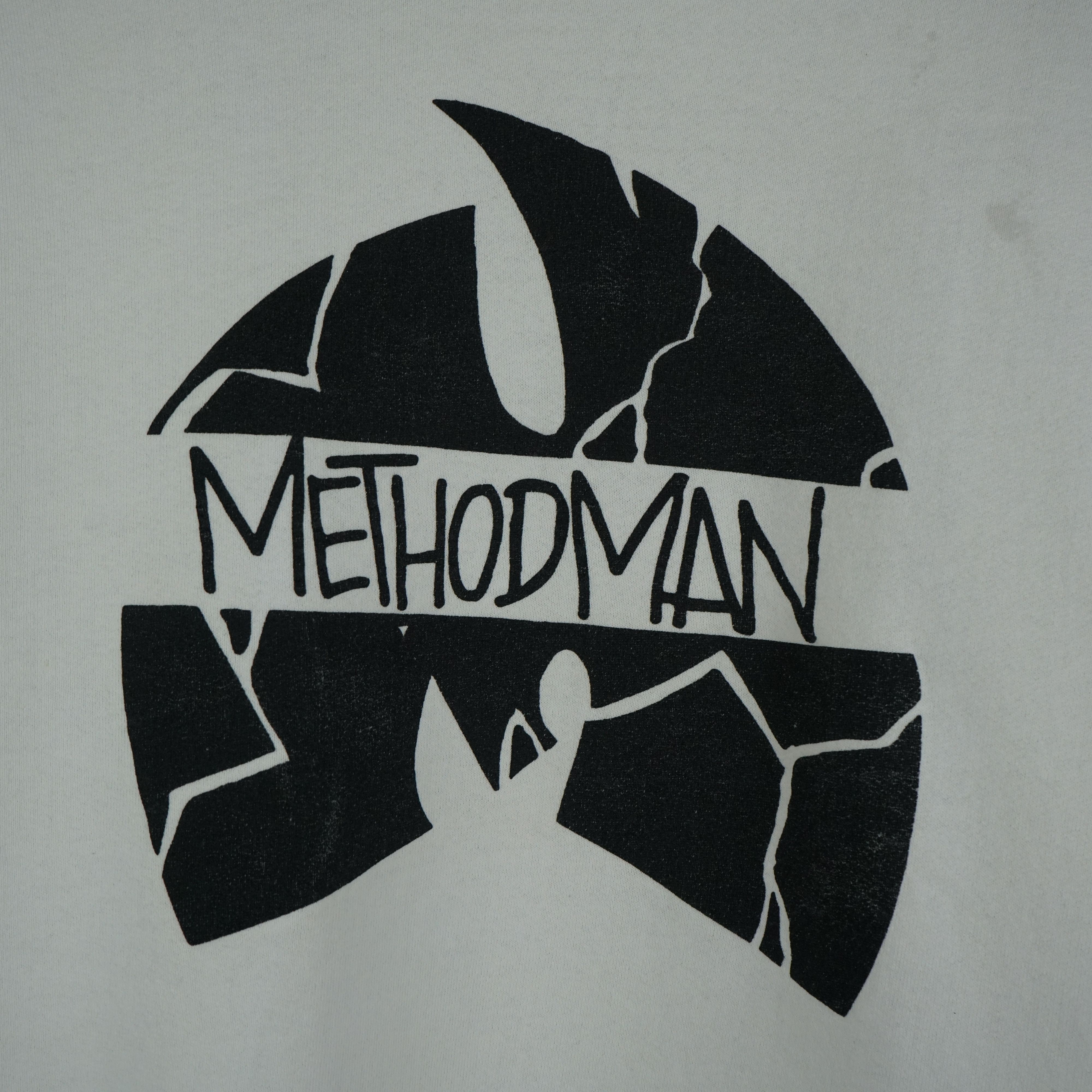 Rap Tees × Vintage × Wu-Tang Clan 90s Method Man Wutang sweatshirt Size US L / EU 52-54 / 3 - 2 Thumbnail