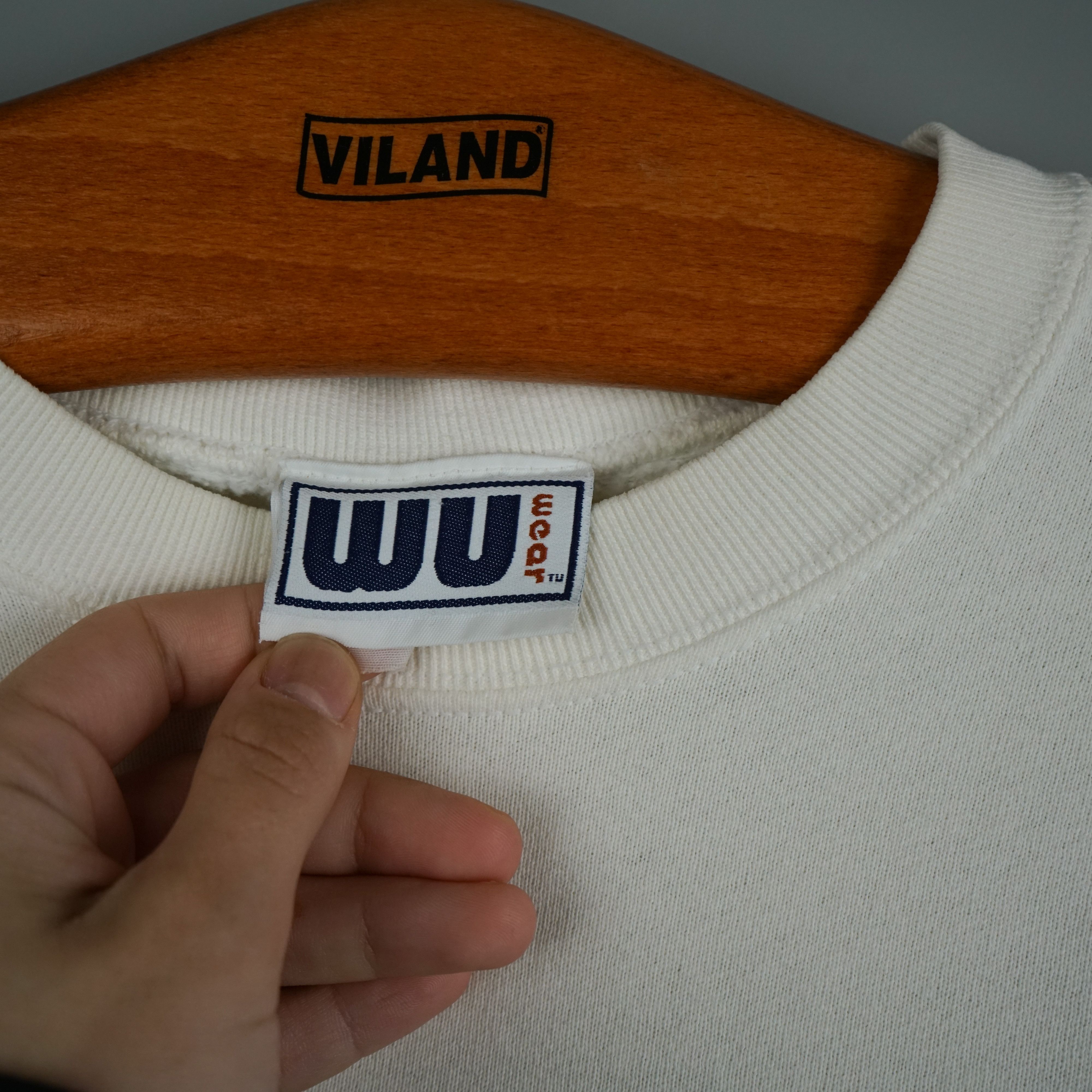 Rap Tees × Vintage × Wu-Tang Clan 90s Method Man Wutang sweatshirt Size US L / EU 52-54 / 3 - 8 Thumbnail