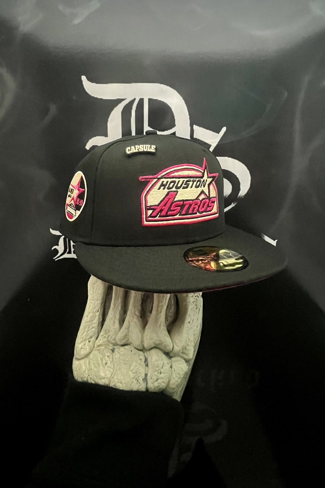 Capsule × New Era 7 1/8 - Houston Astros 35th New Era 59Fifty Fitted Hat Size ONE SIZE - 1 Thumbnail