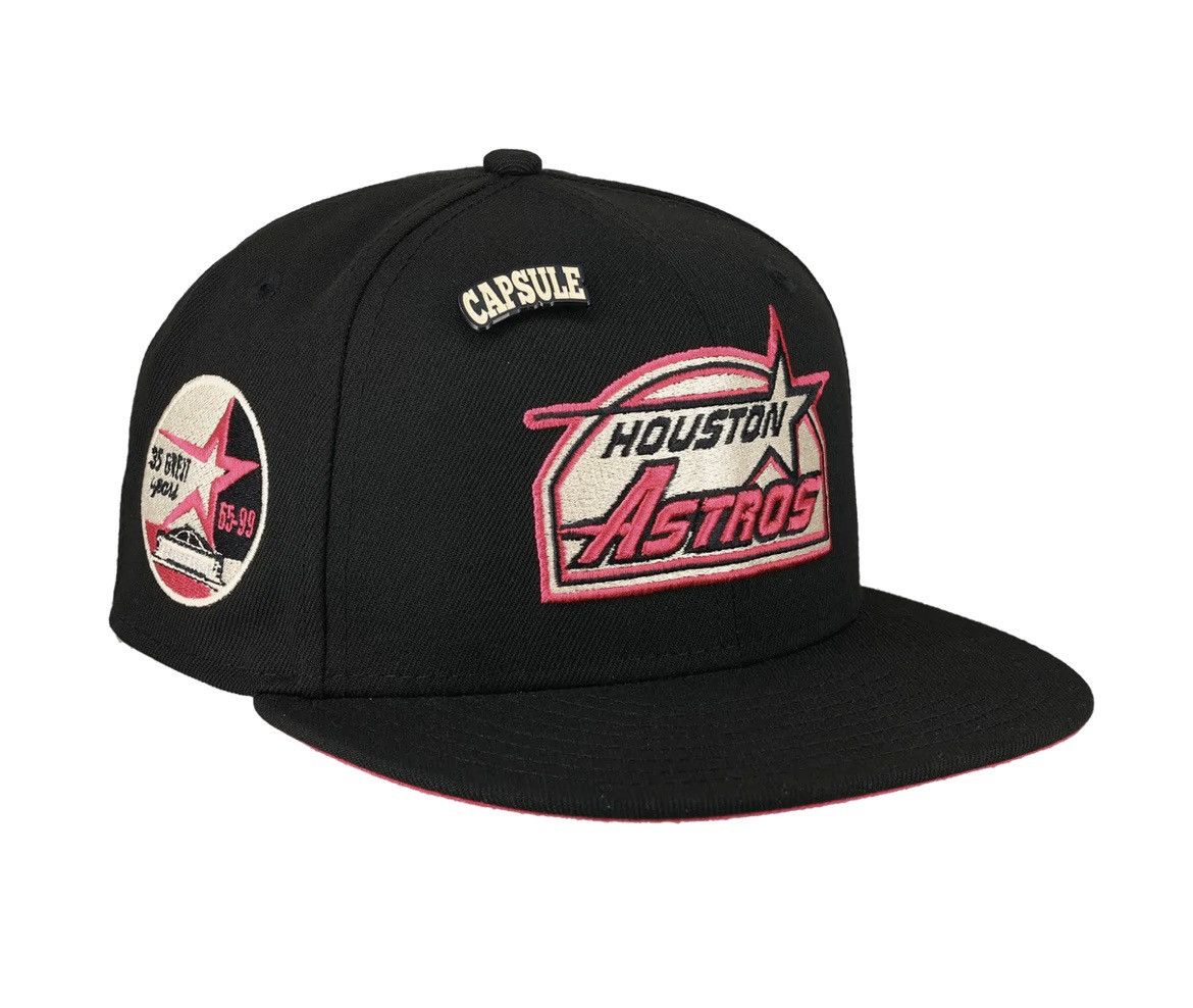 Capsule × New Era 7 1/8 - Houston Astros 35th New Era 59Fifty Fitted Hat Size ONE SIZE - 7 Thumbnail
