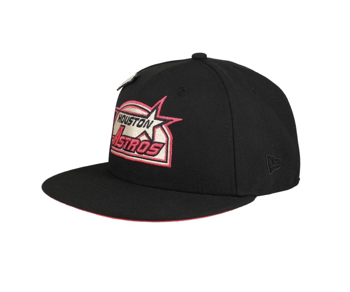 Capsule × New Era 7 1/8 - Houston Astros 35th New Era 59Fifty Fitted Hat Size ONE SIZE - 9 Thumbnail