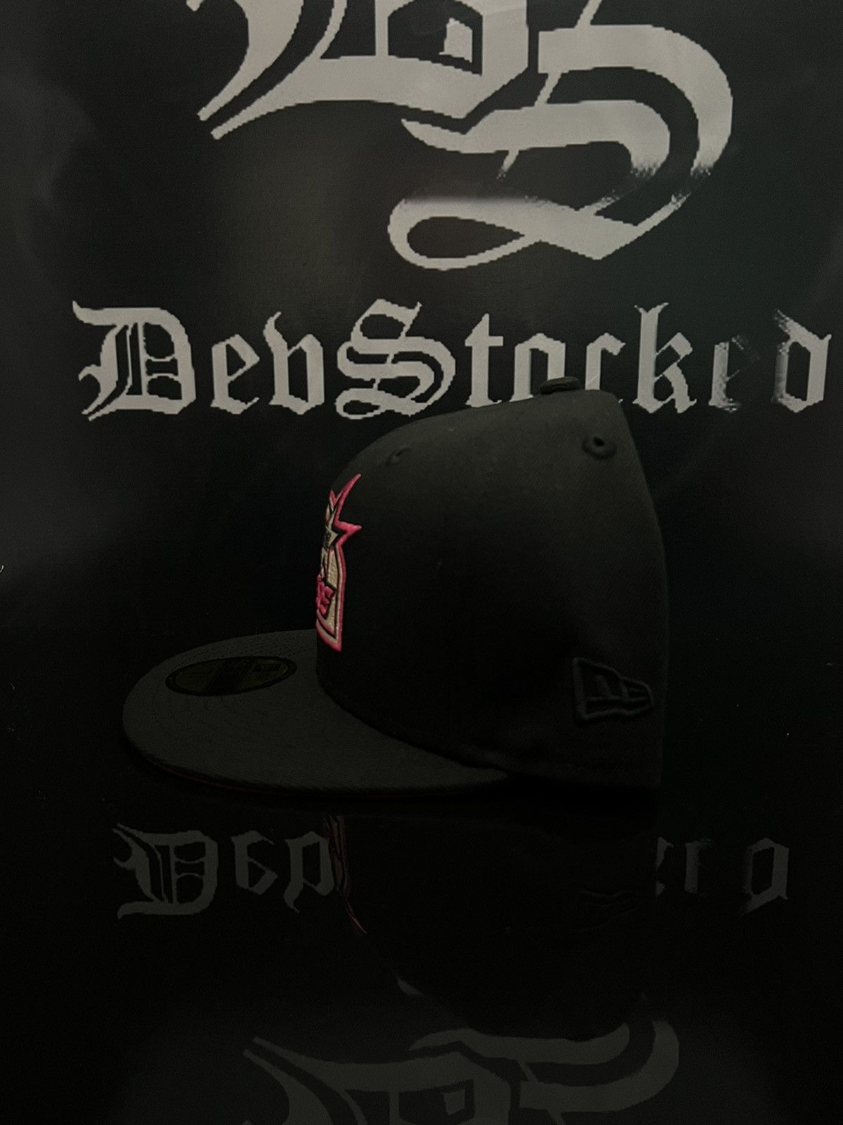 Capsule × New Era 7 1/8 - Houston Astros 35th New Era 59Fifty Fitted Hat Size ONE SIZE - 4 Thumbnail