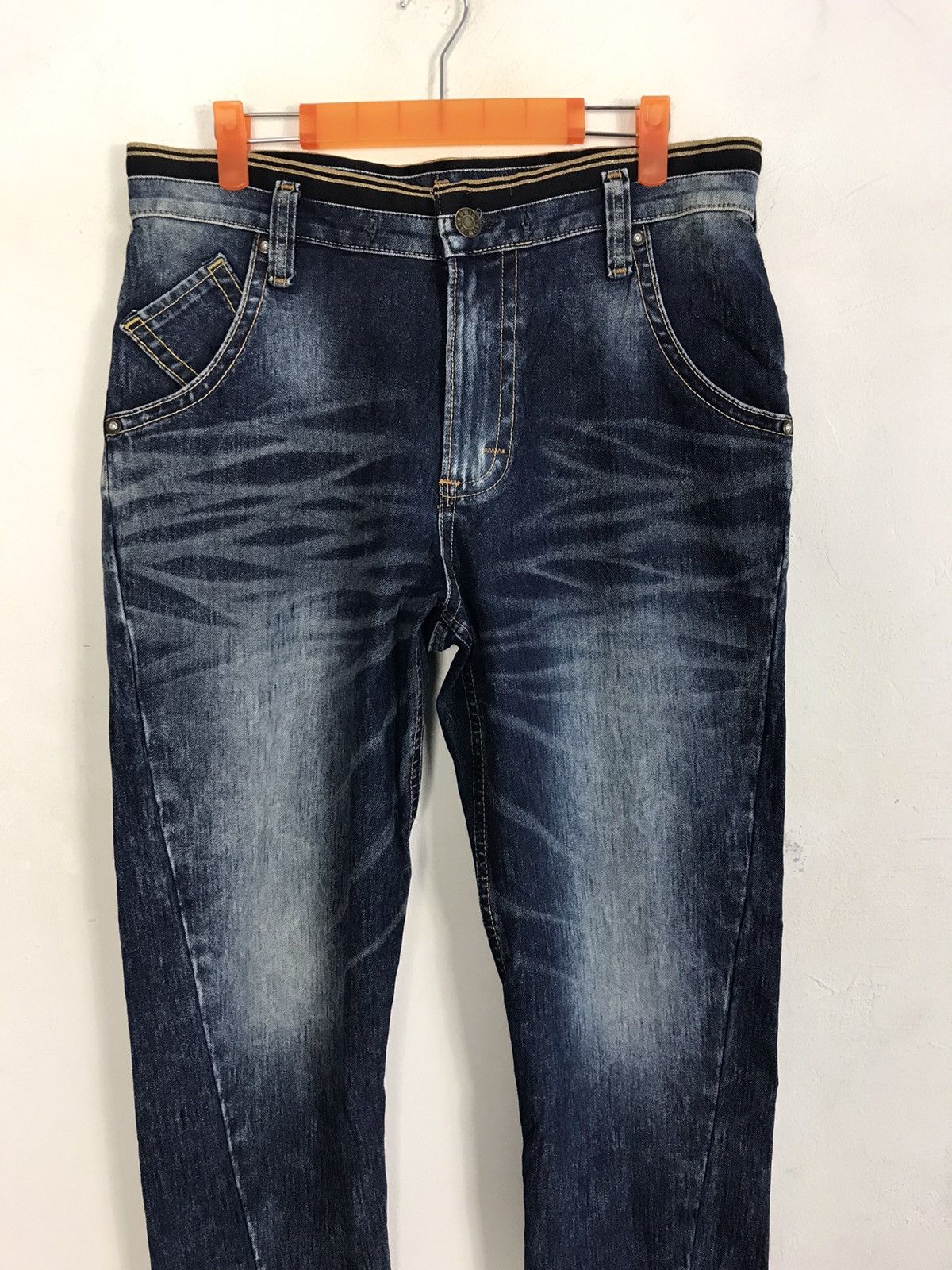 Edwin Edwin Lot 503 Jerseys Stretchable Straight Cut Pants Size US 32 / EU 48 - 3 Thumbnail