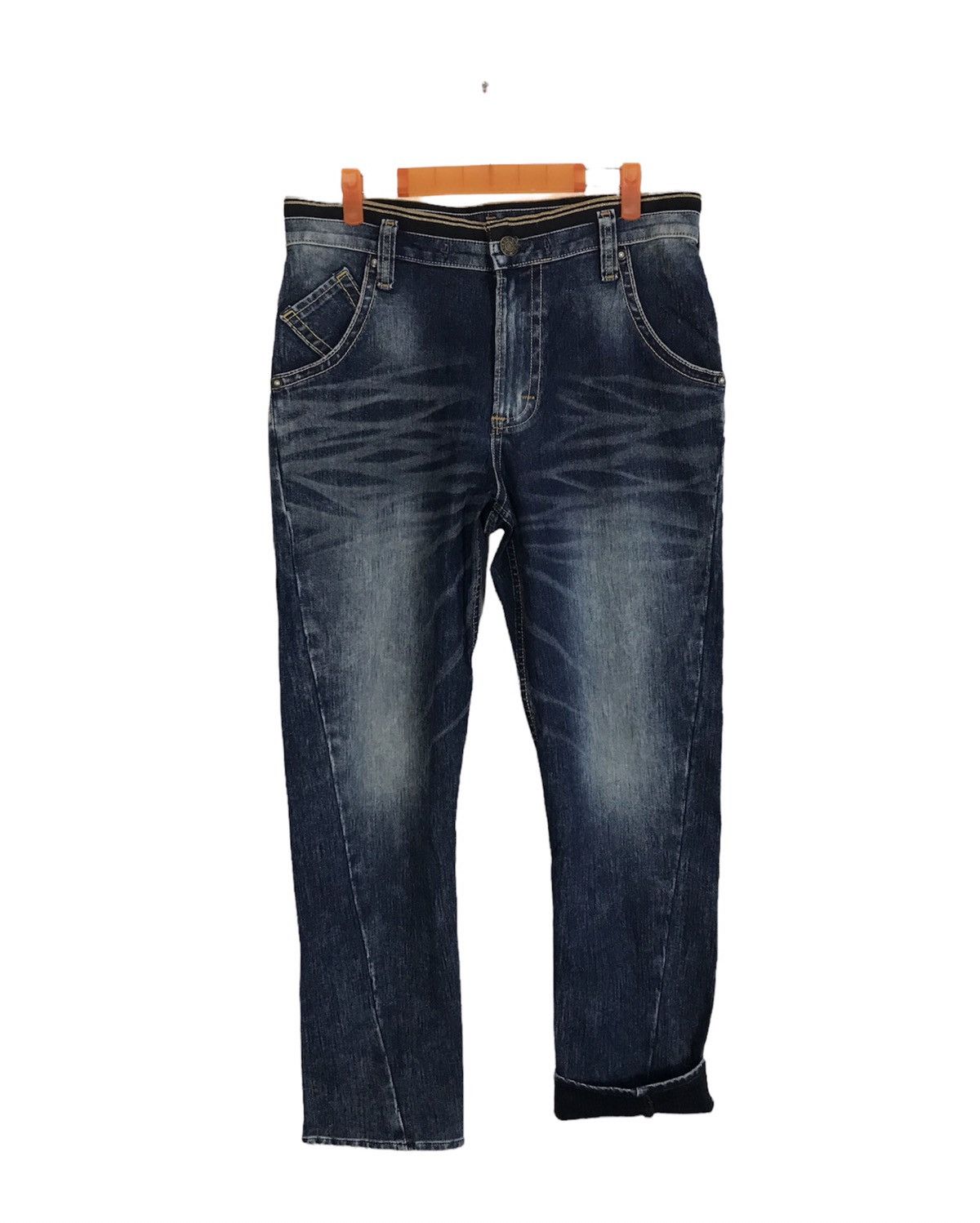 Edwin Edwin Lot 503 Jerseys Stretchable Straight Cut Pants Size US 32 / EU 48 - 1 Thumbnail