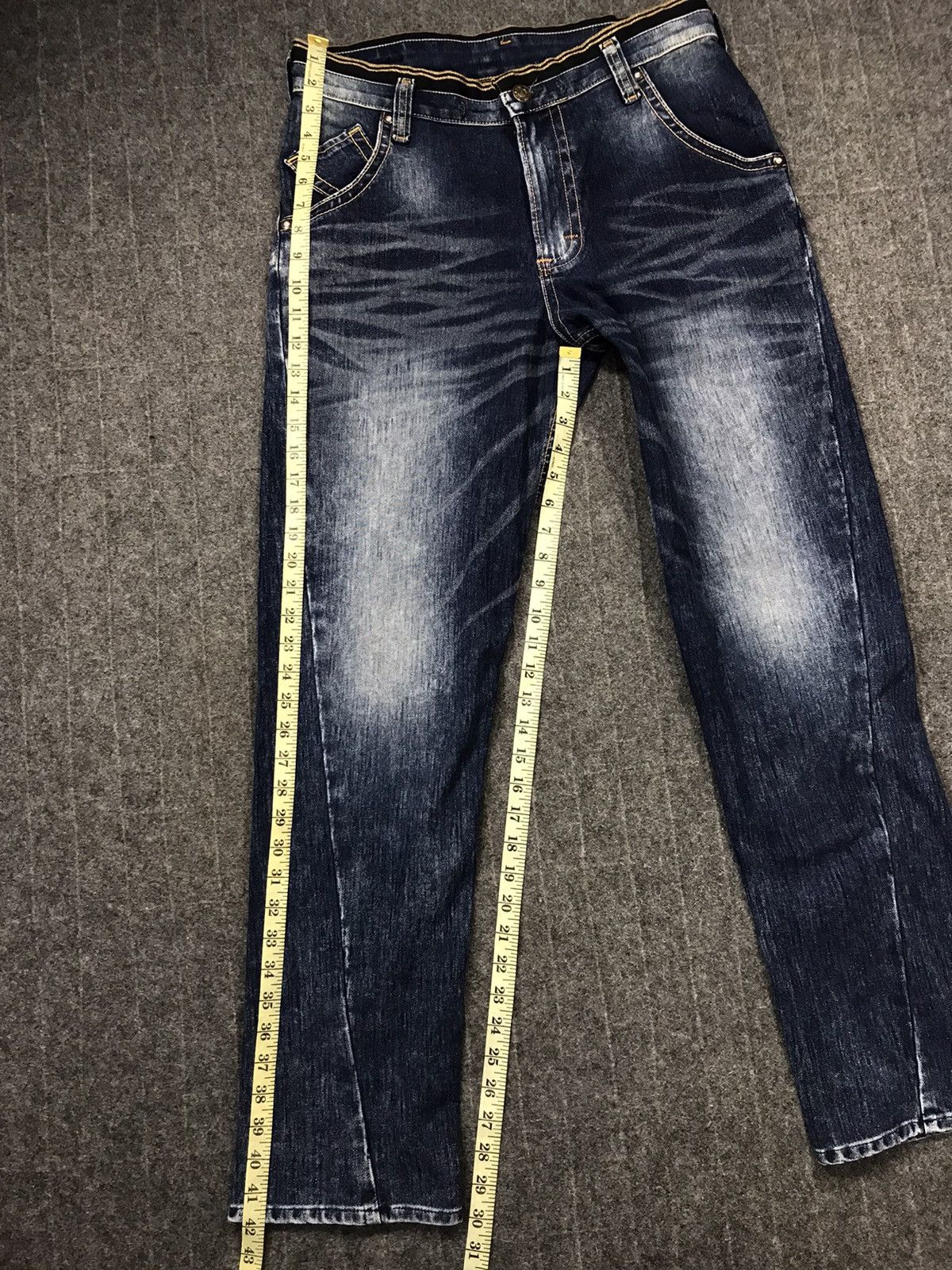 Edwin Edwin Lot 503 Jerseys Stretchable Straight Cut Pants Size US 32 / EU 48 - 11 Thumbnail