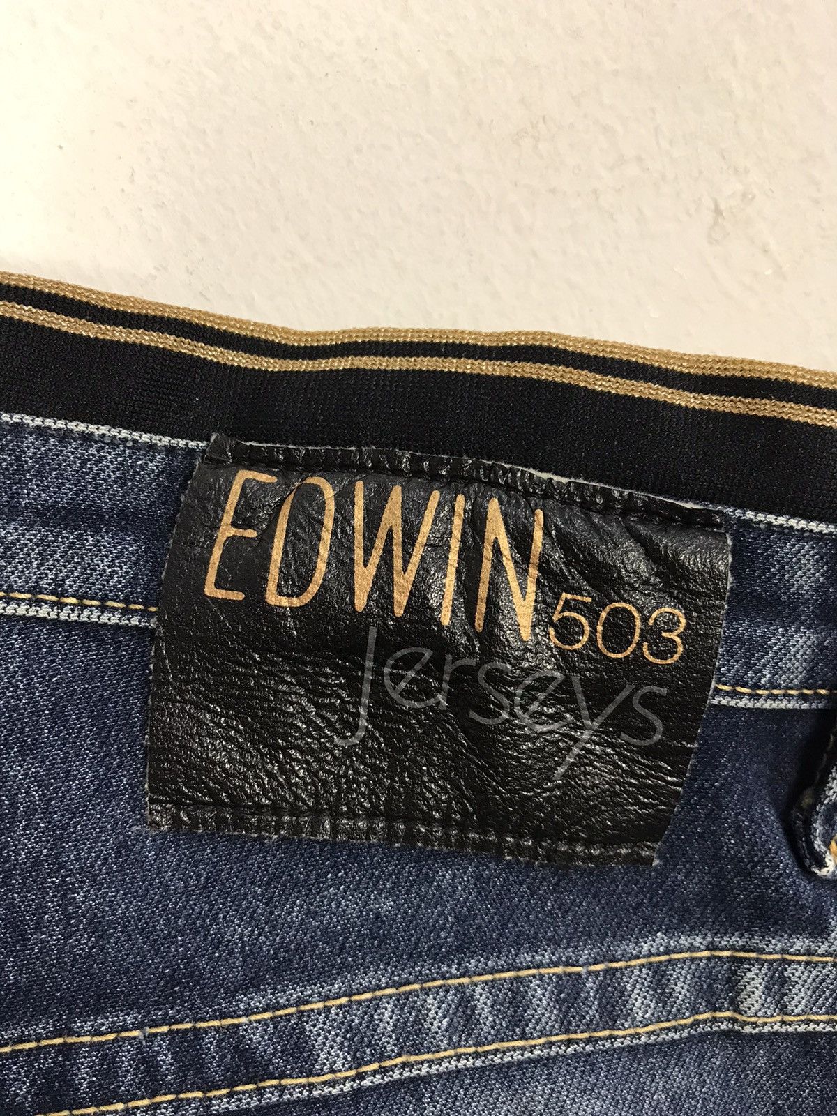 Edwin Edwin Lot 503 Jerseys Stretchable Straight Cut Pants Size US 32 / EU 48 - 7 Thumbnail