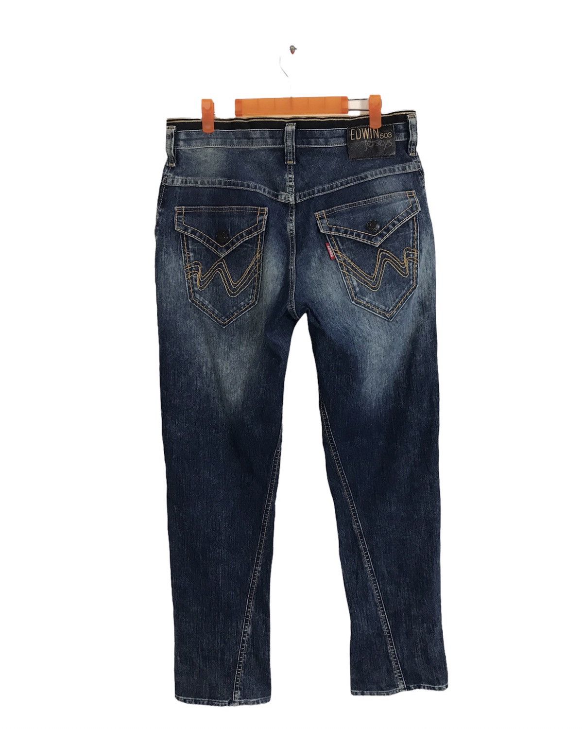 Edwin Edwin Lot 503 Jerseys Stretchable Straight Cut Pants Size US 32 / EU 48 - 2 Thumbnail