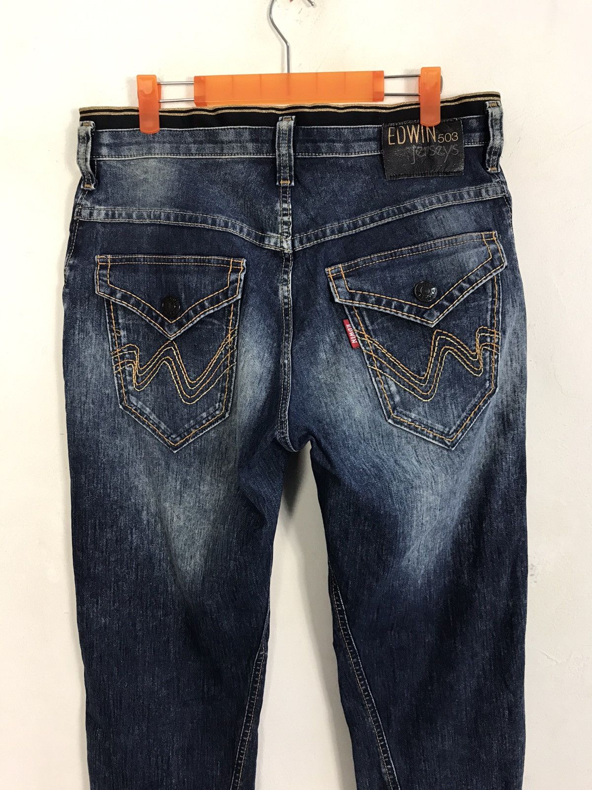 Edwin Edwin Lot 503 Jerseys Stretchable Straight Cut Pants Size US 32 / EU 48 - 4 Thumbnail