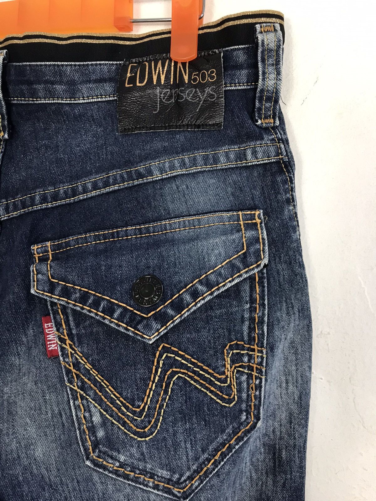 Edwin Edwin Lot 503 Jerseys Stretchable Straight Cut Pants Size US 32 / EU 48 - 5 Thumbnail