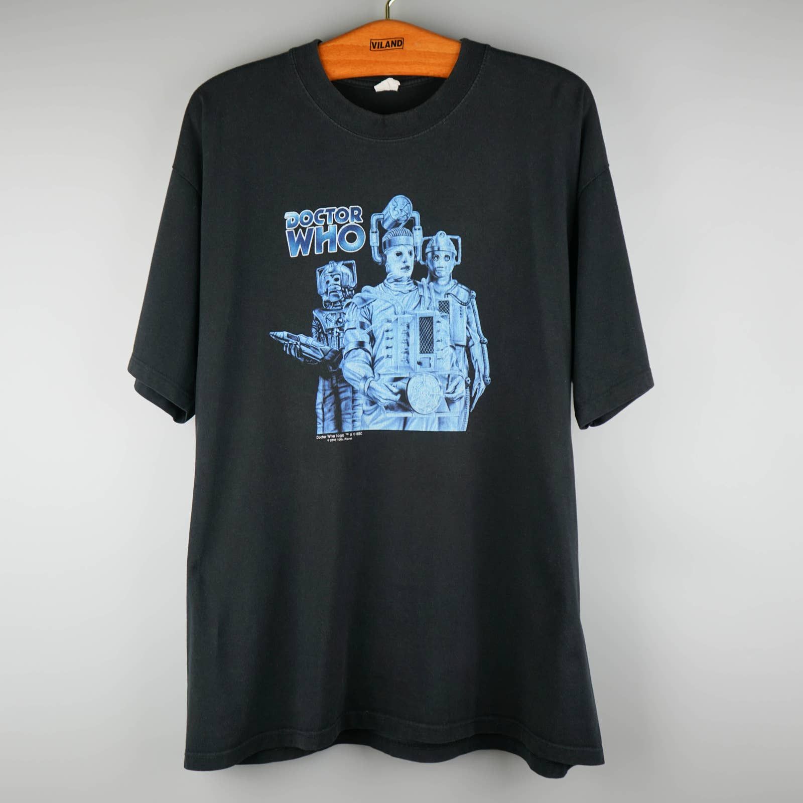 Sci-Fi Fantasy × Vintage Vintage 2000 Doctor Who Series TV Show T-Shirt Size US XL / EU 56 / 4 - 1 Thumbnail