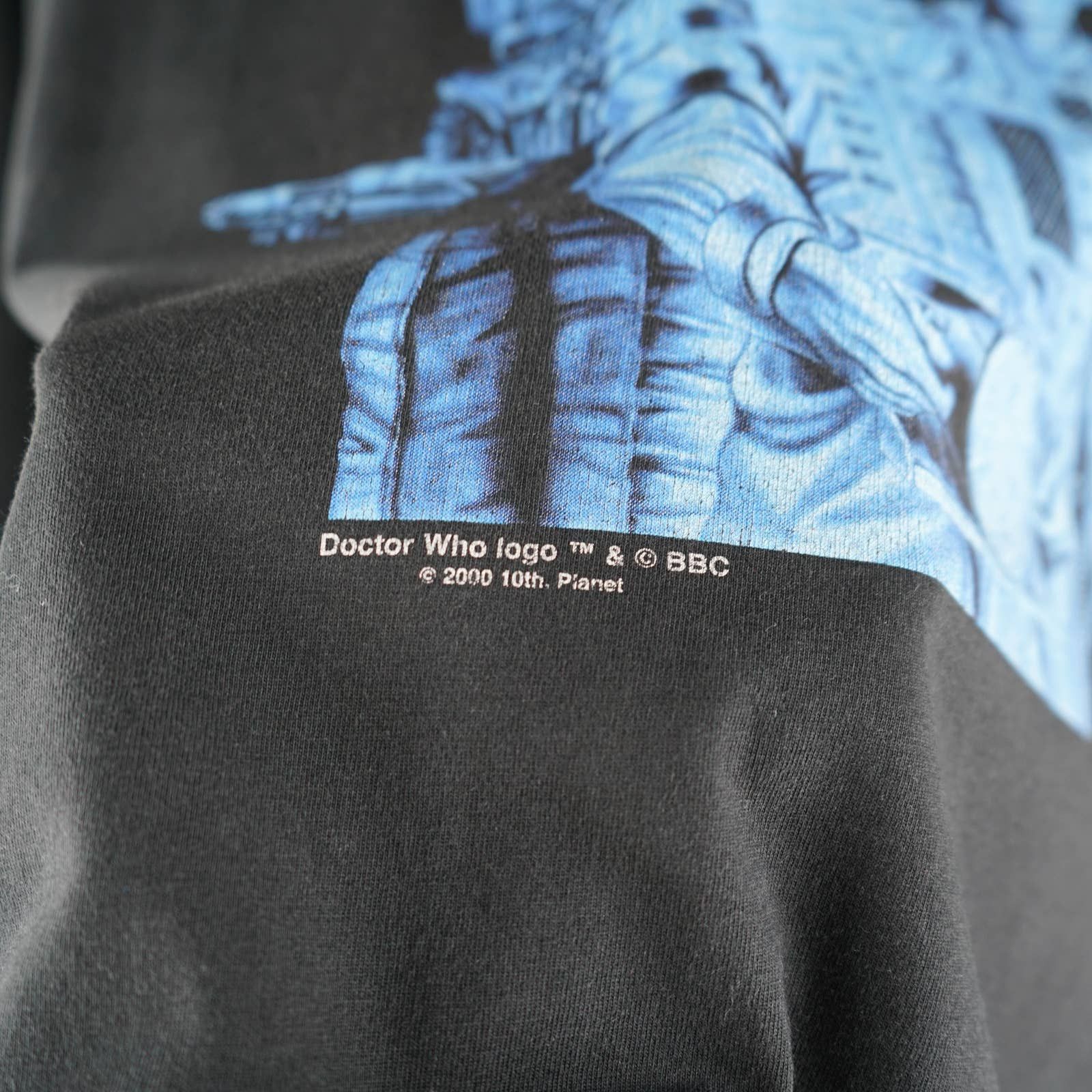 Sci-Fi Fantasy × Vintage Vintage 2000 Doctor Who Series TV Show T-Shirt Size US XL / EU 56 / 4 - 3 Thumbnail