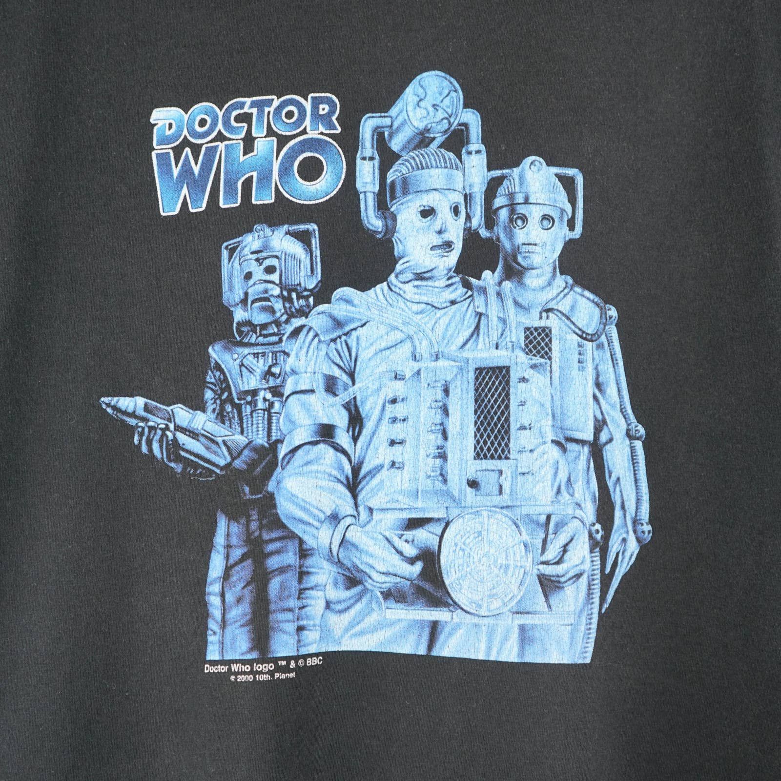 Sci-Fi Fantasy × Vintage Vintage 2000 Doctor Who Series TV Show T-Shirt Size US XL / EU 56 / 4 - 2 Thumbnail