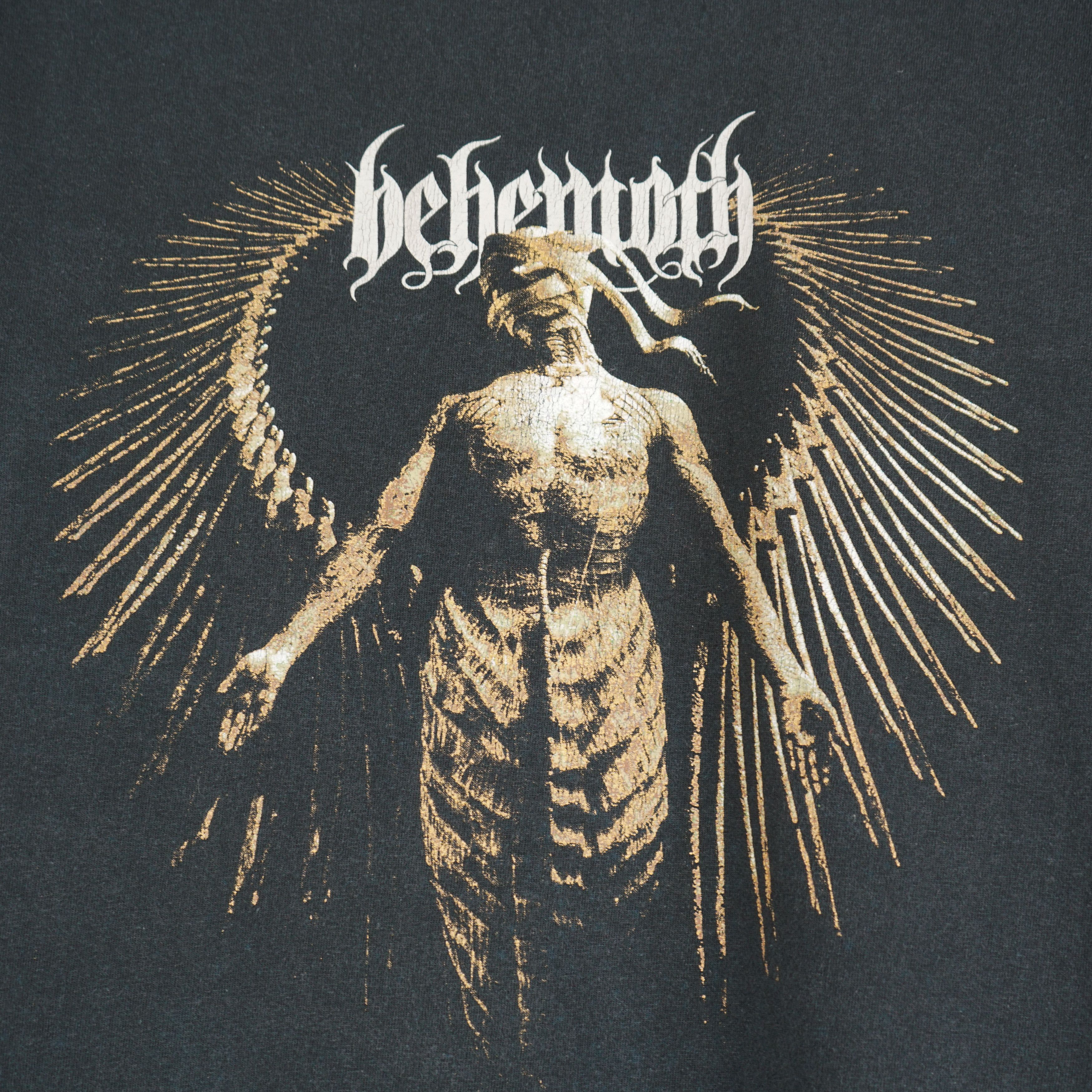 Band Tees × Vintage 2002 Behemoth t-shirt Historica Black Metal Size US S / EU 44-46 / 1 - 2 Thumbnail