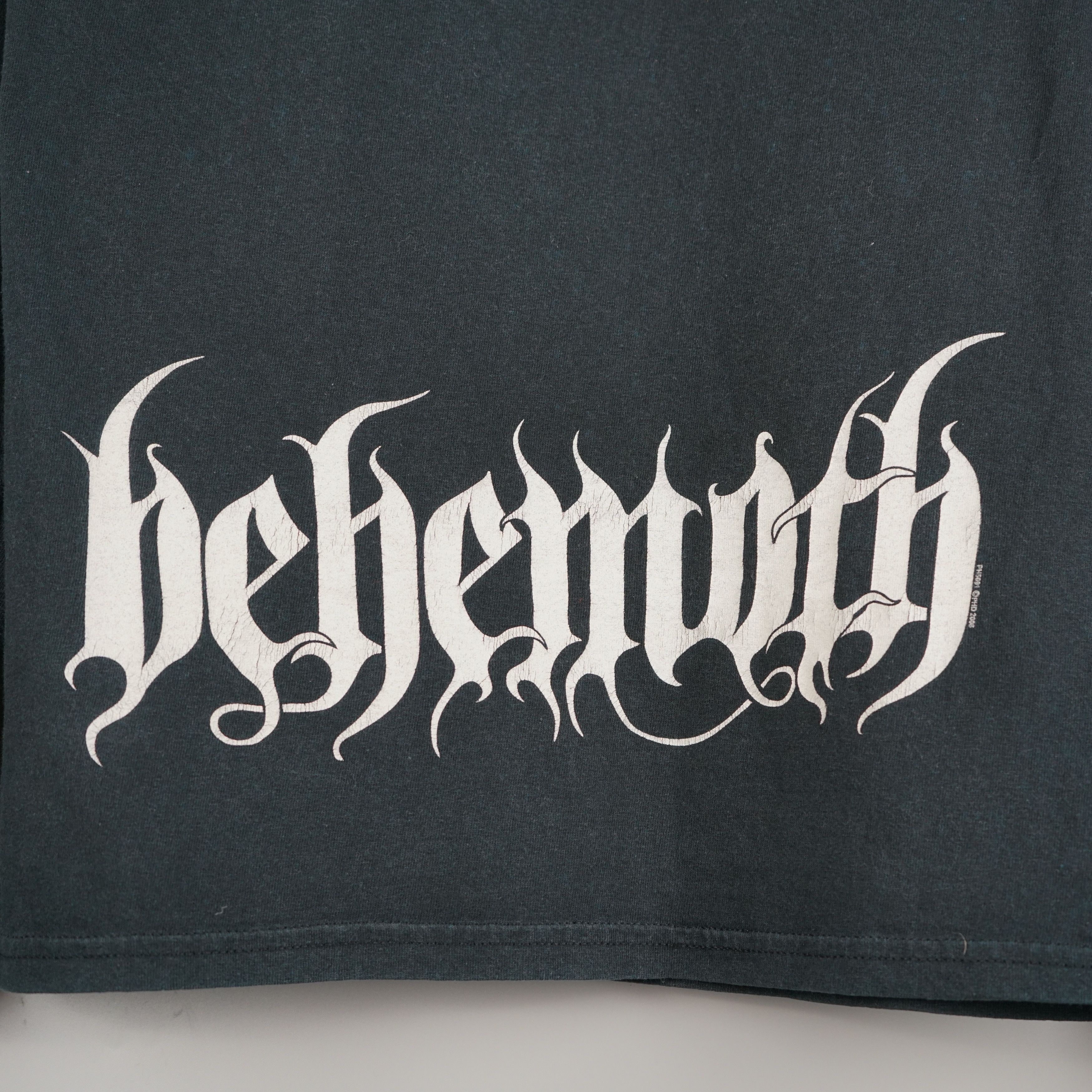 Band Tees × Vintage 2002 Behemoth t-shirt Historica Black Metal Size US S / EU 44-46 / 1 - 9 Thumbnail