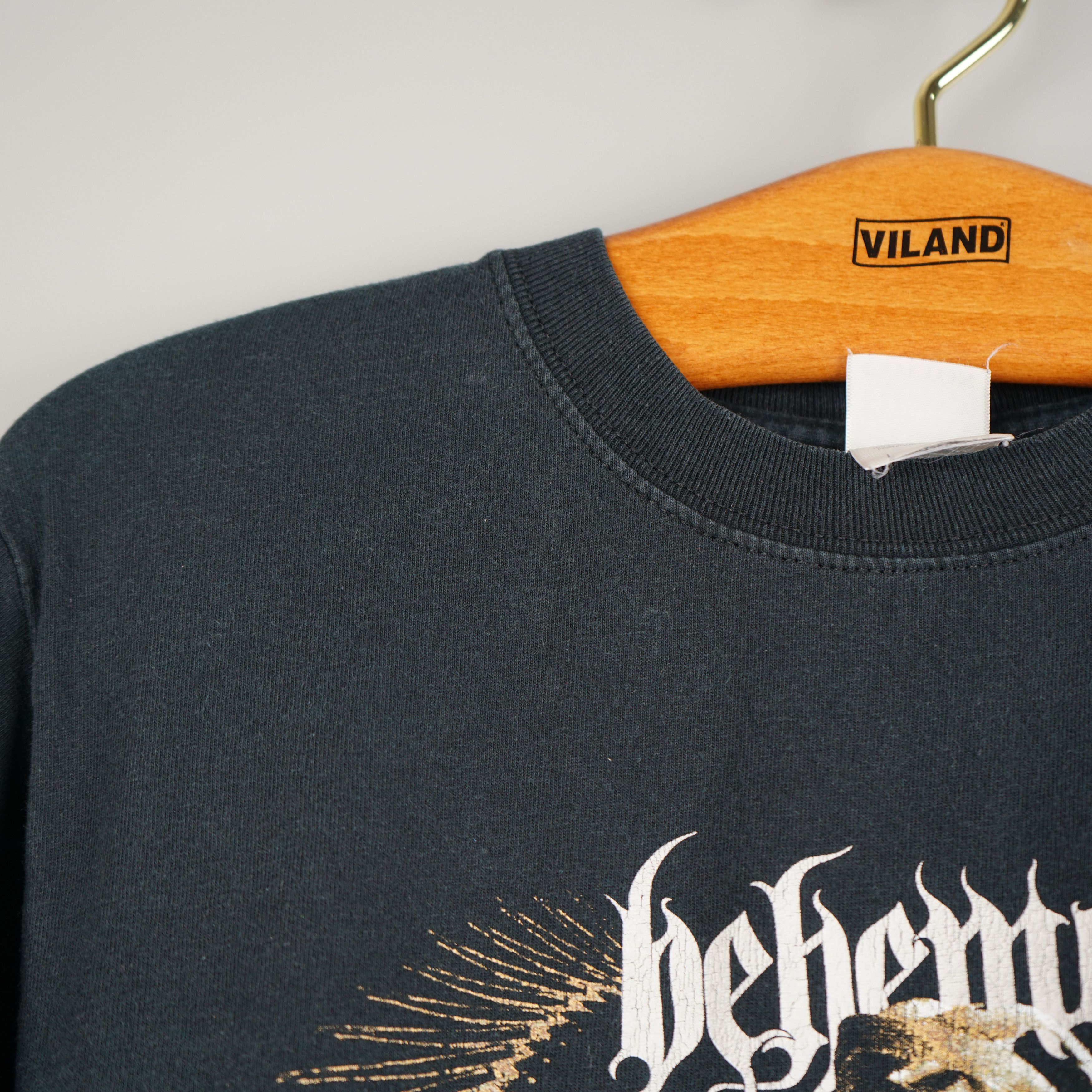 Band Tees × Vintage 2002 Behemoth t-shirt Historica Black Metal Size US S / EU 44-46 / 1 - 5 Thumbnail