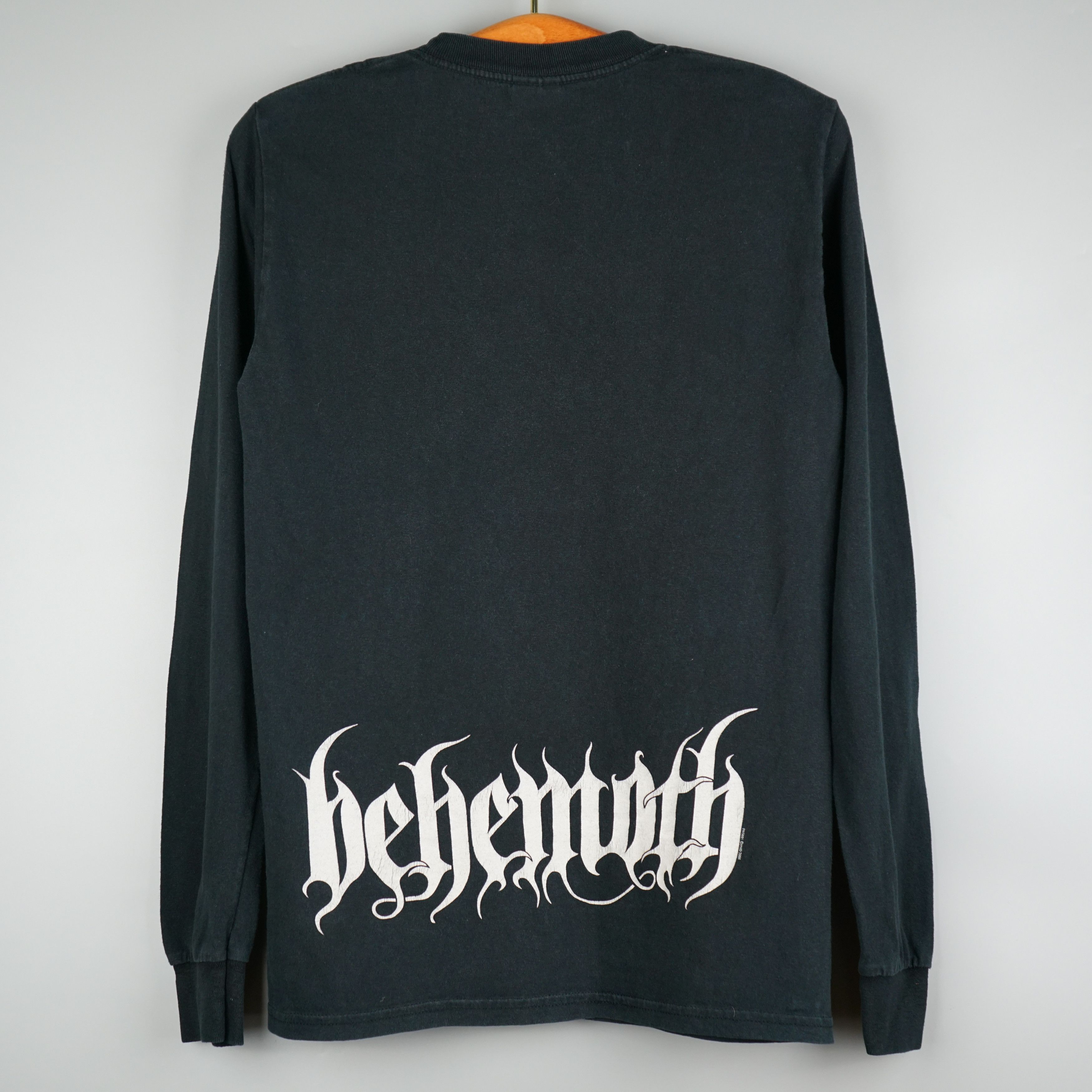 Band Tees × Vintage 2002 Behemoth t-shirt Historica Black Metal Size US S / EU 44-46 / 1 - 8 Thumbnail
