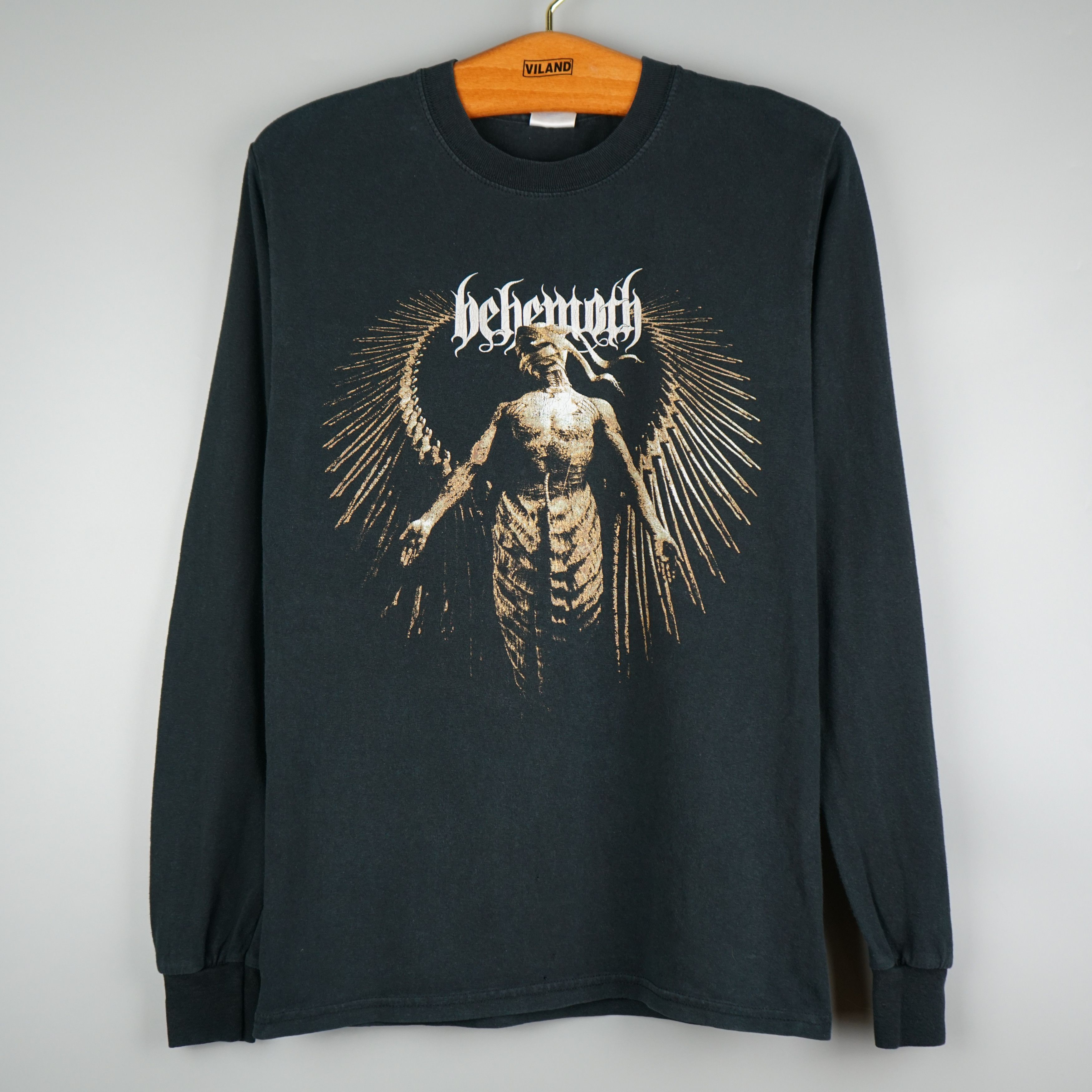 Band Tees × Vintage 2002 Behemoth t-shirt Historica Black Metal Size US S / EU 44-46 / 1 - 1 Thumbnail