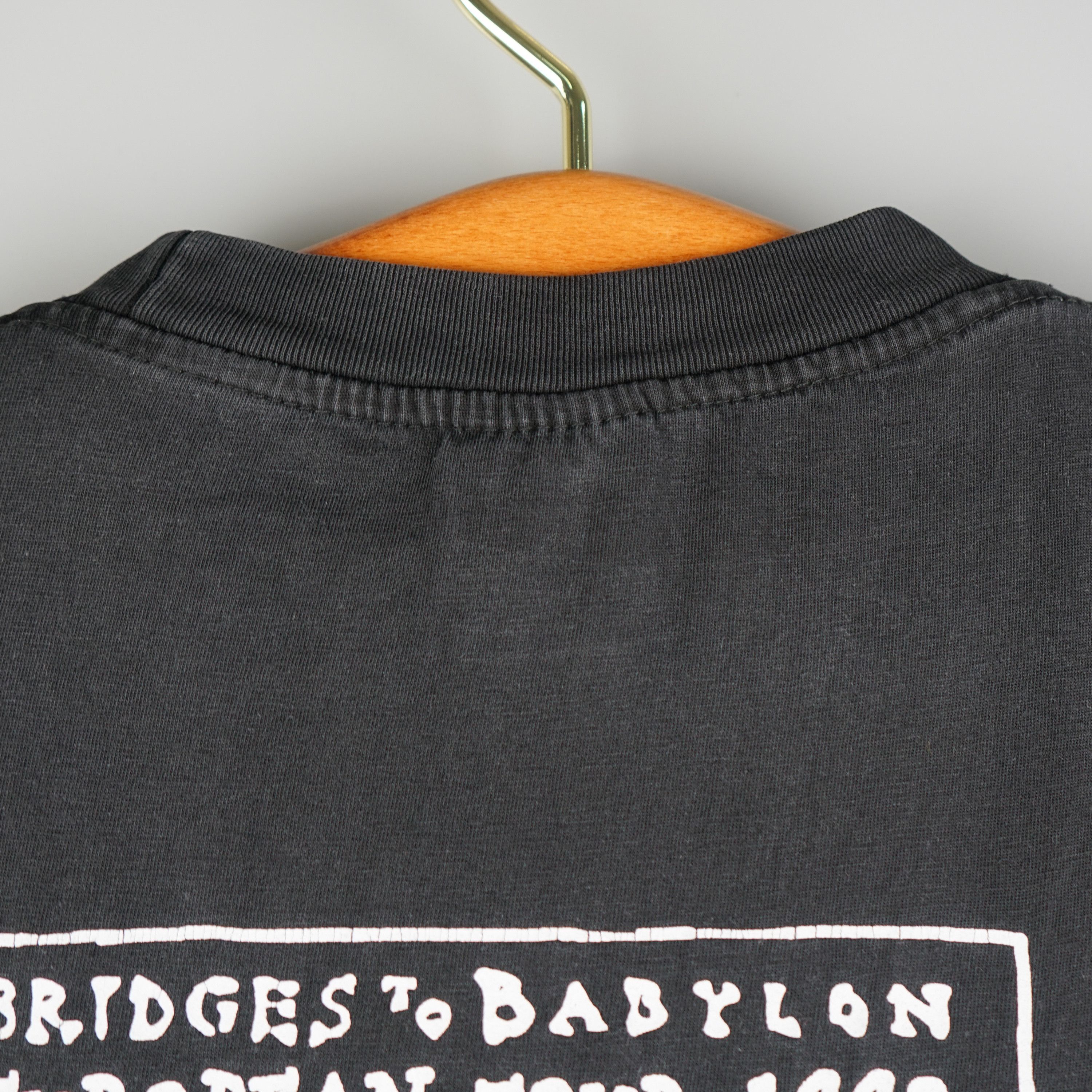 Band Tees × Vintage 1998 The Rolling Stones Eu Tour t-shirt Size US L / EU 52-54 / 3 - 11 Thumbnail