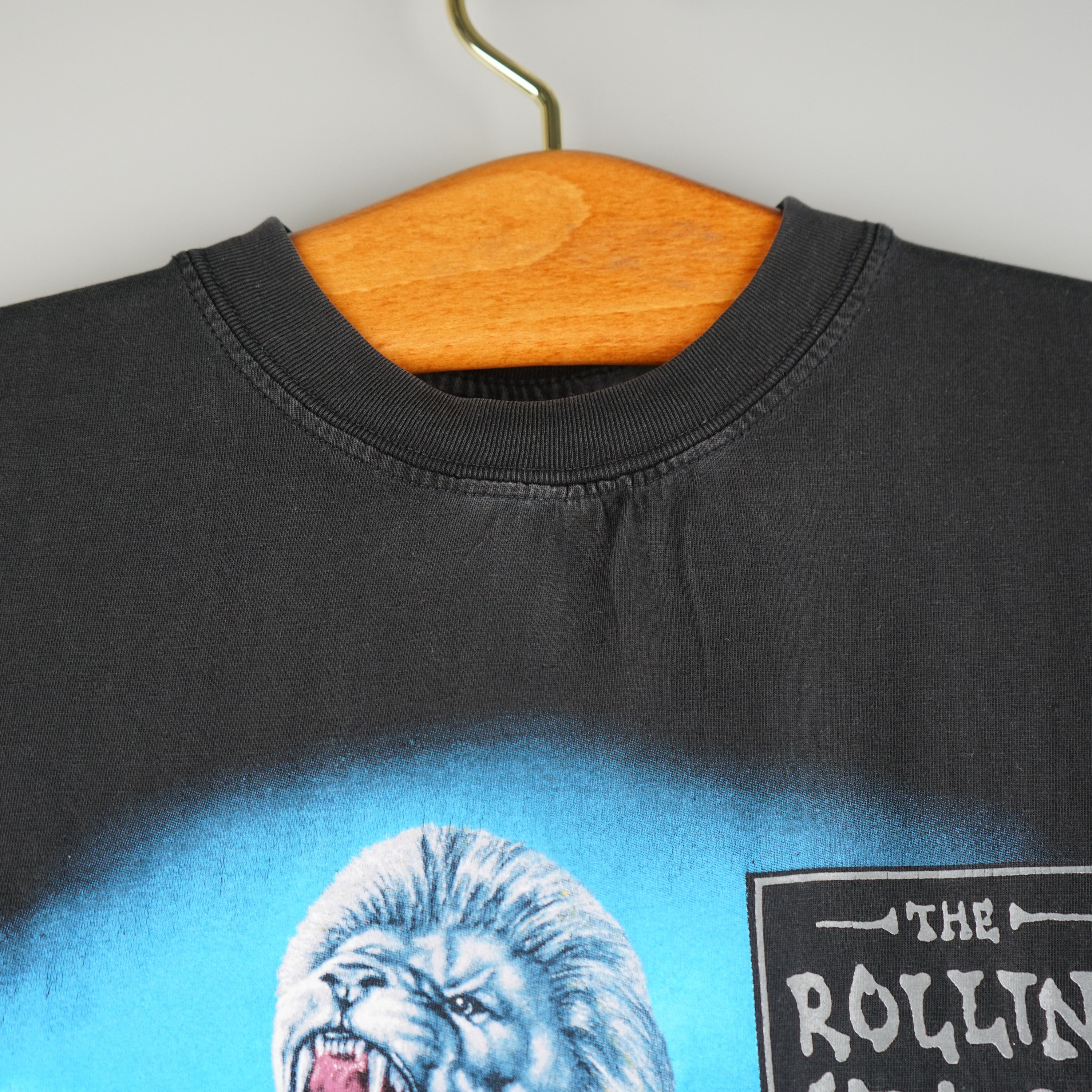 Band Tees × Vintage 1998 The Rolling Stones Eu Tour t-shirt Size US L / EU 52-54 / 3 - 6 Thumbnail