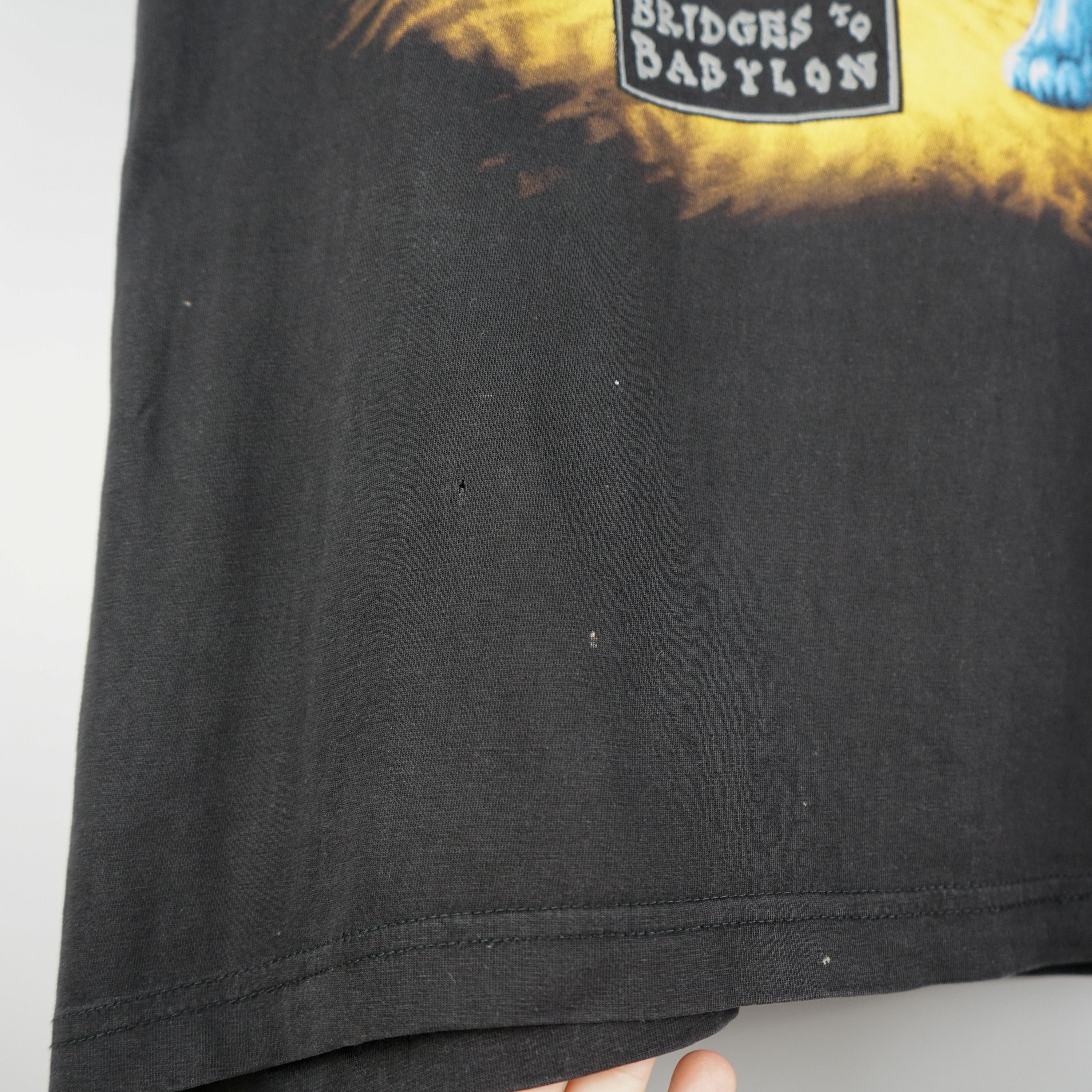 Band Tees × Vintage 1998 The Rolling Stones Eu Tour t-shirt Size US L / EU 52-54 / 3 - 3 Thumbnail