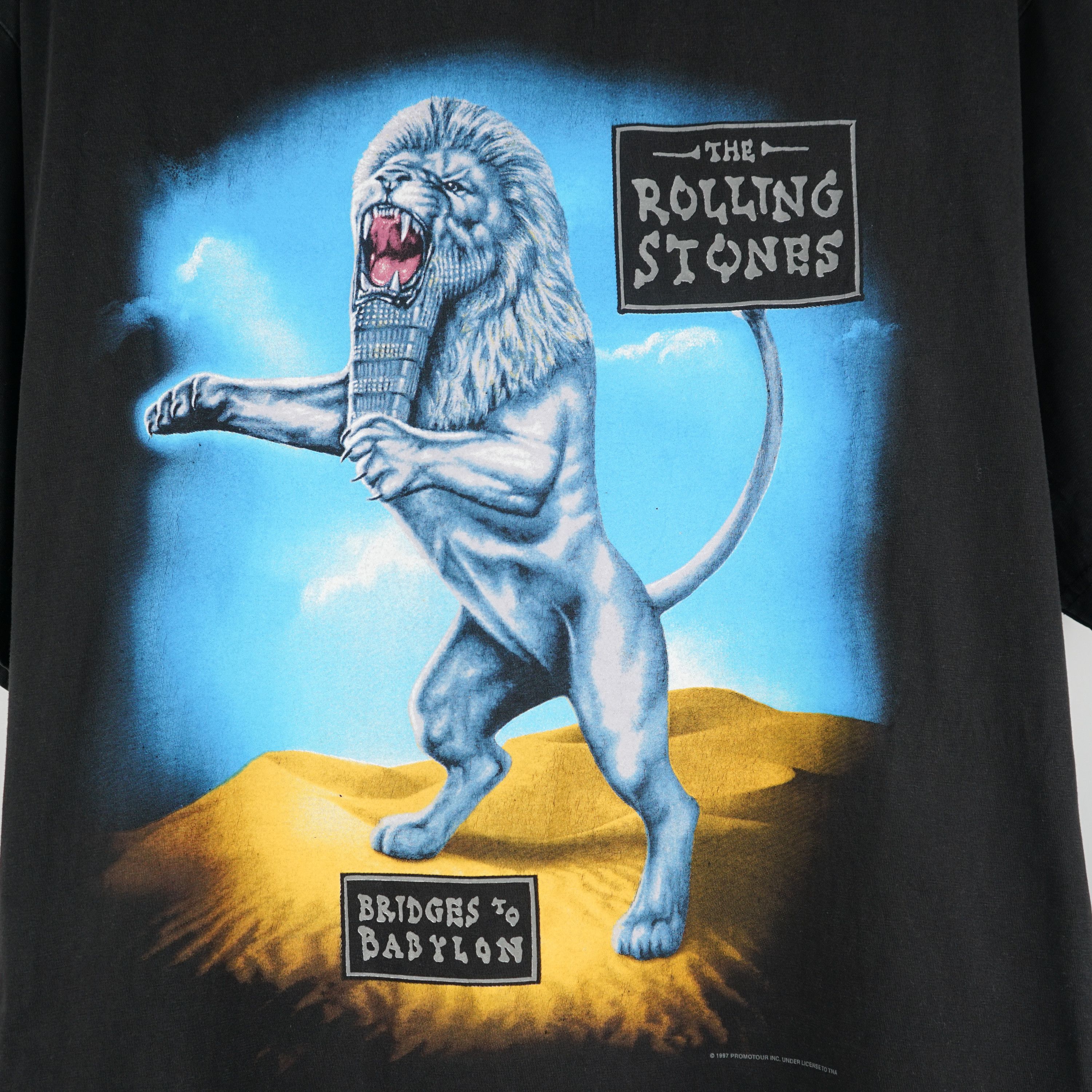 Band Tees × Vintage 1998 The Rolling Stones Eu Tour t-shirt Size US L / EU 52-54 / 3 - 2 Thumbnail