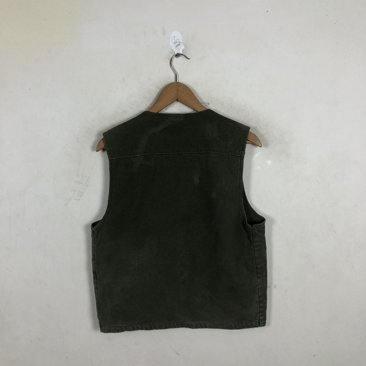 Japanese Brand TACTICAL MULTI POCKET VEST CAPITAN MILITARY DESIGN Size US M / EU 48-50 / 2 - 6 Thumbnail