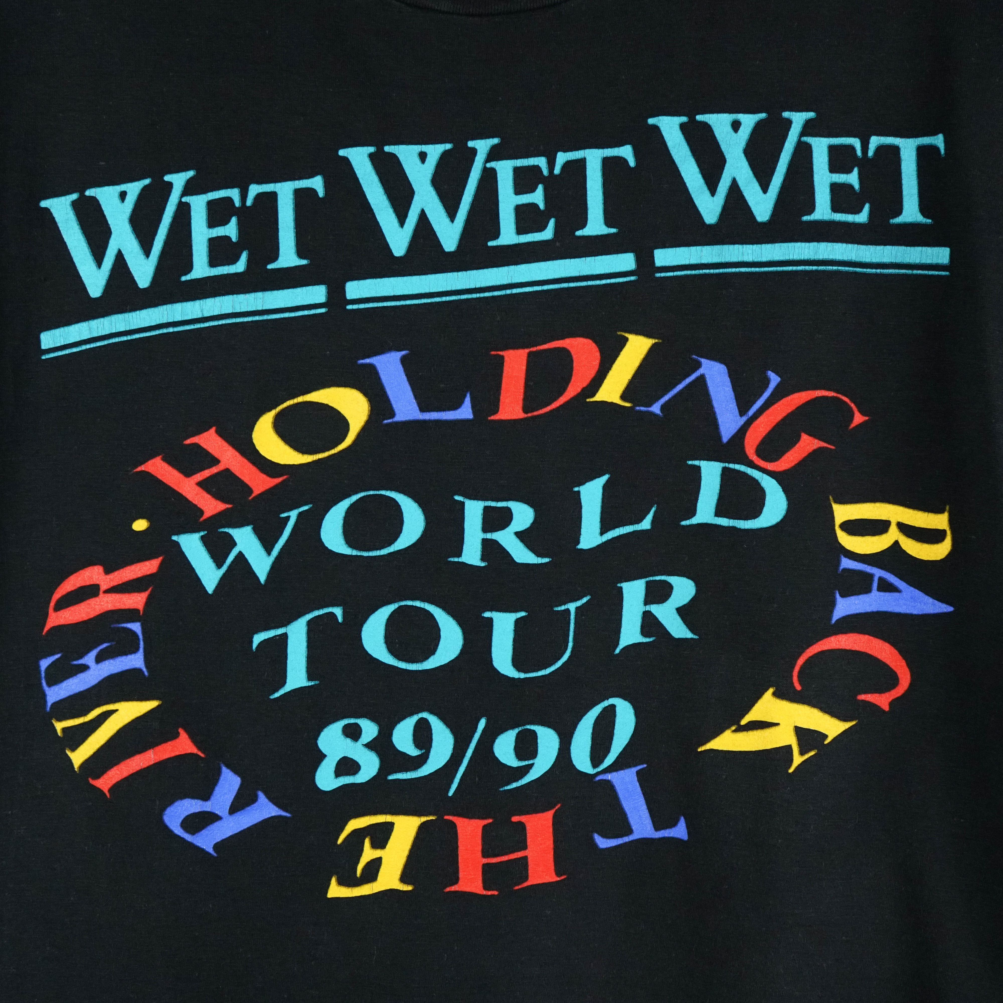 Band Tees × Vintage 90s Wet Wet Wet tour t-shirt Size US L / EU 52-54 / 3 - 2 Thumbnail
