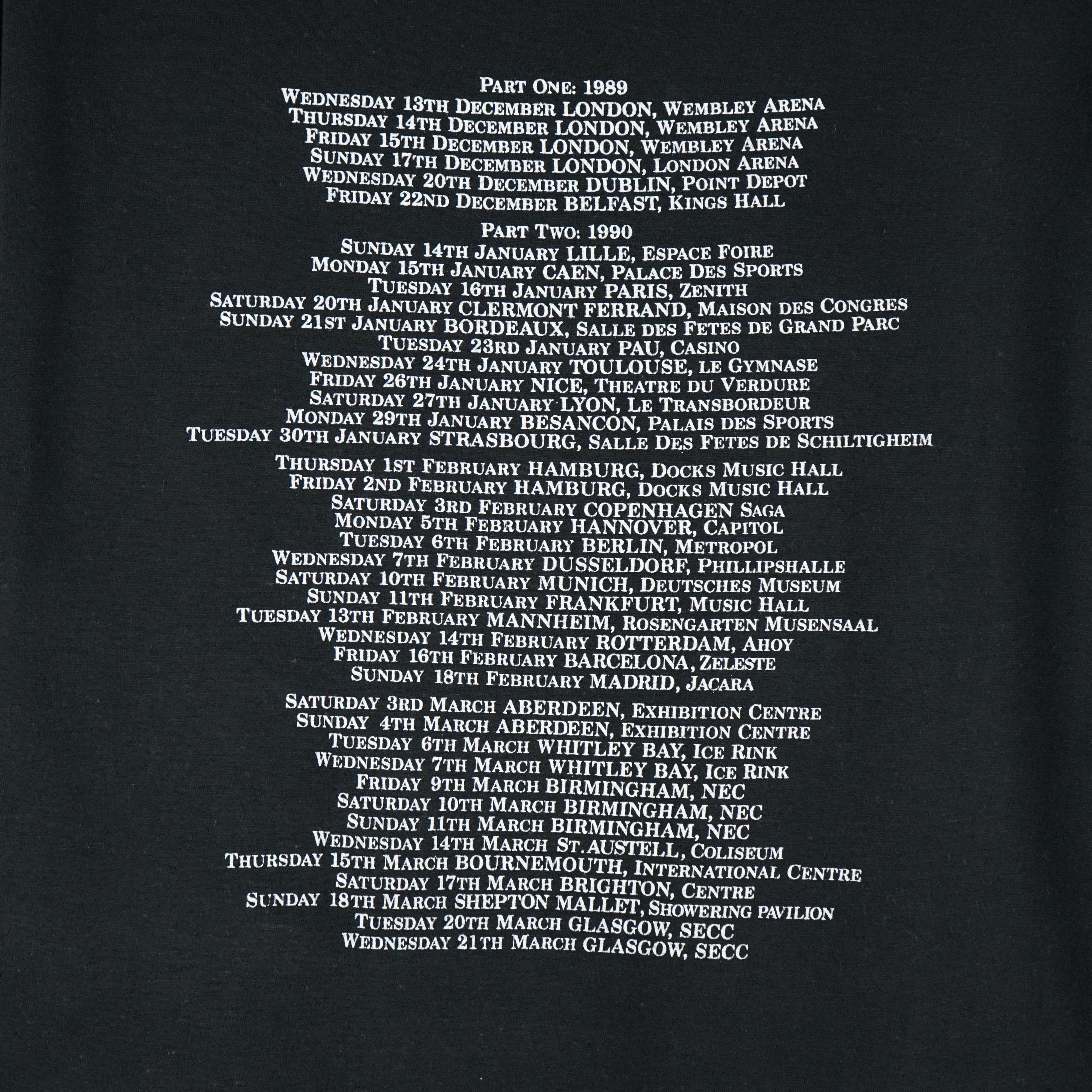 Band Tees × Vintage 90s Wet Wet Wet tour t-shirt Size US L / EU 52-54 / 3 - 8 Thumbnail