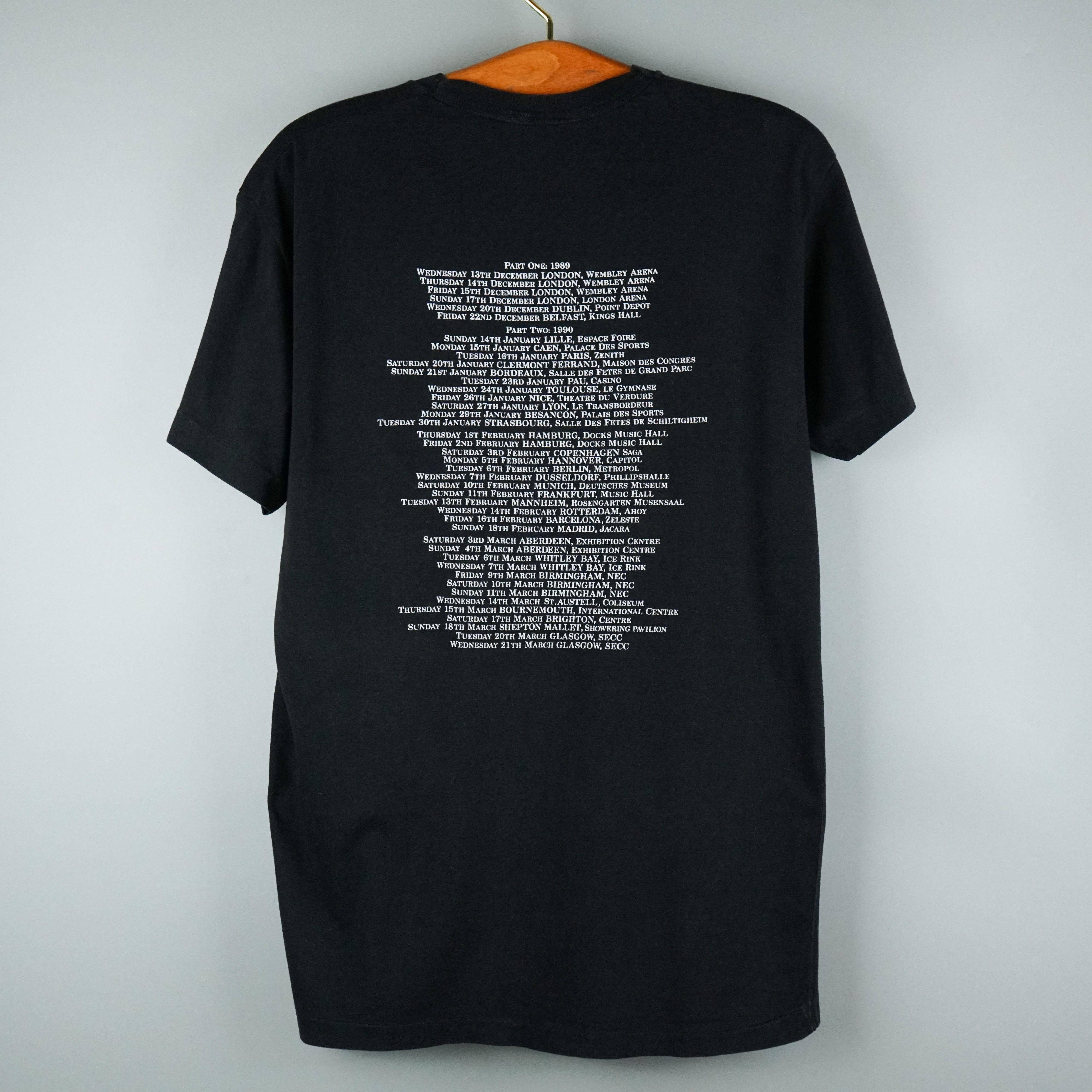 Band Tees × Vintage 90s Wet Wet Wet tour t-shirt Size US L / EU 52-54 / 3 - 7 Thumbnail