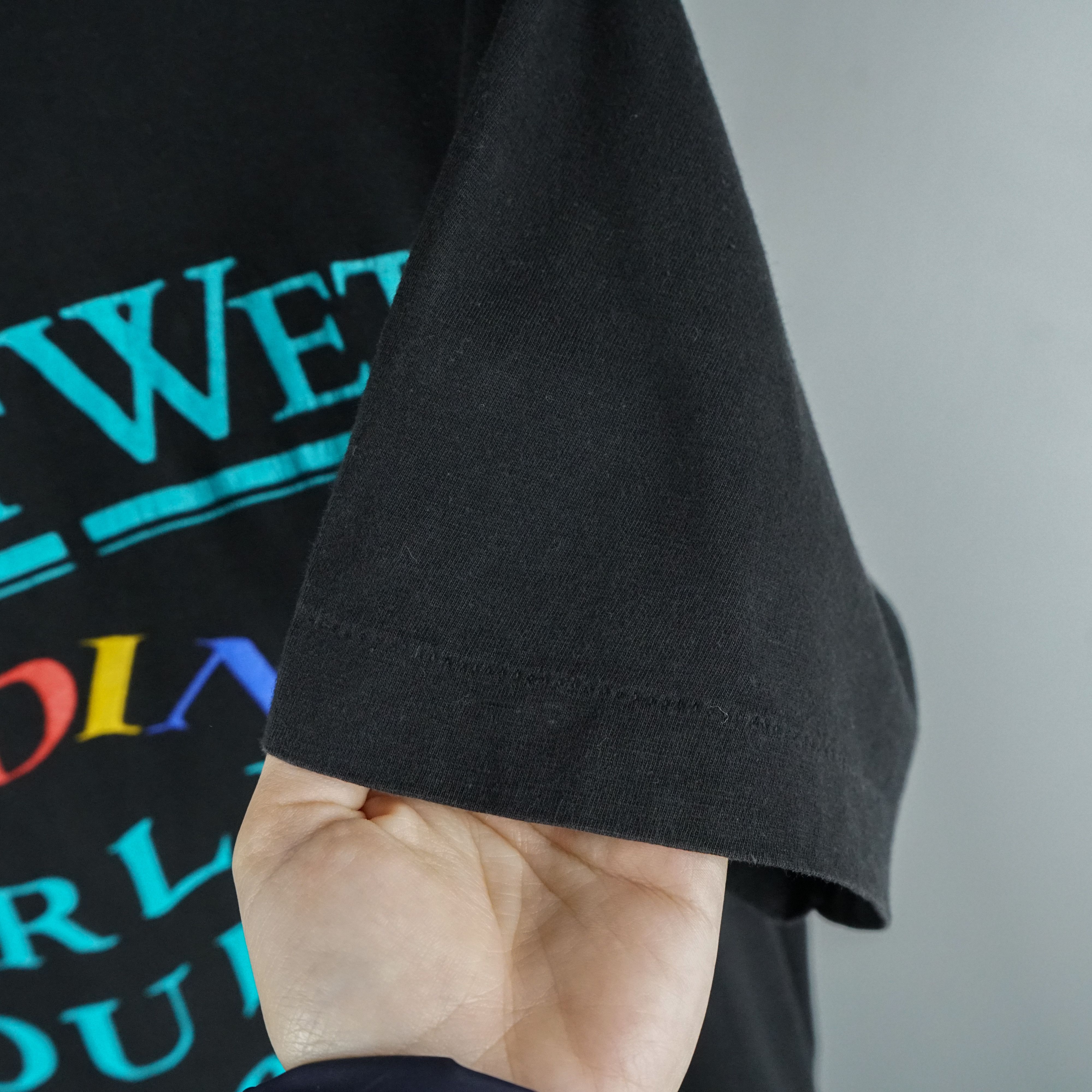 Band Tees × Vintage 90s Wet Wet Wet tour t-shirt Size US L / EU 52-54 / 3 - 5 Thumbnail