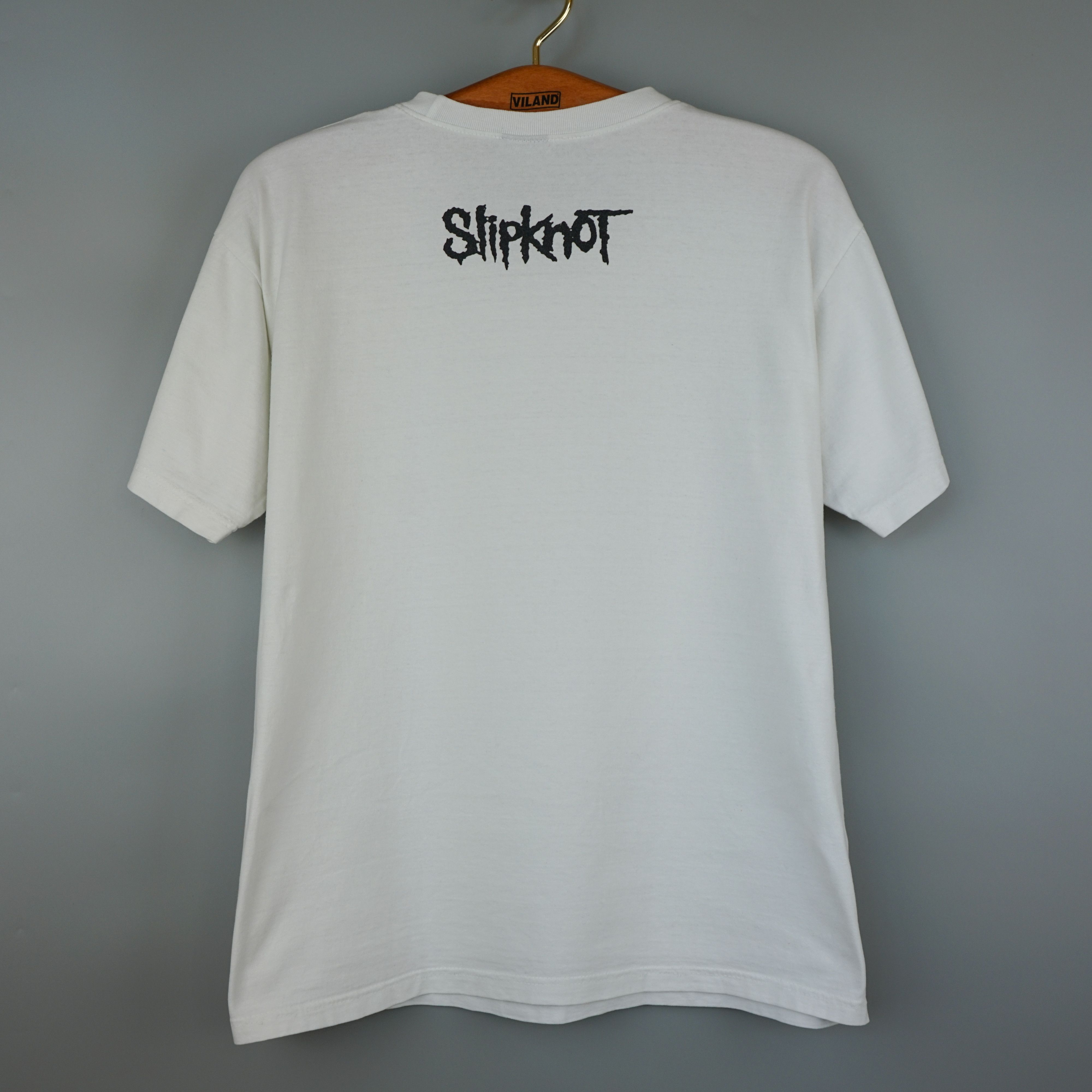Band Tees × Vintage 2001 Slipknot t shirt Size US L / EU 52-54 / 3 - 5 Thumbnail