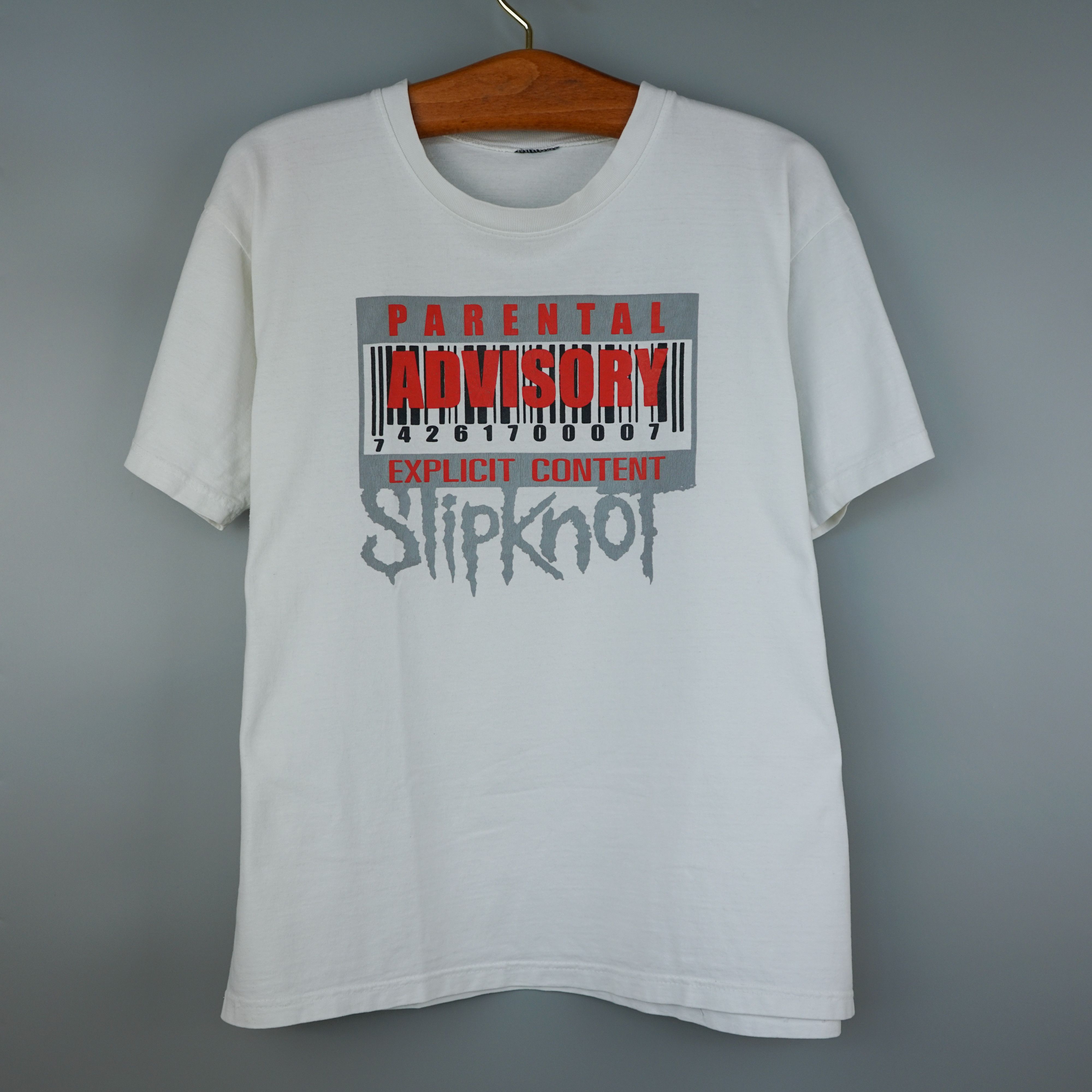Band Tees × Vintage 2001 Slipknot t shirt Size US L / EU 52-54 / 3 - 1 Thumbnail
