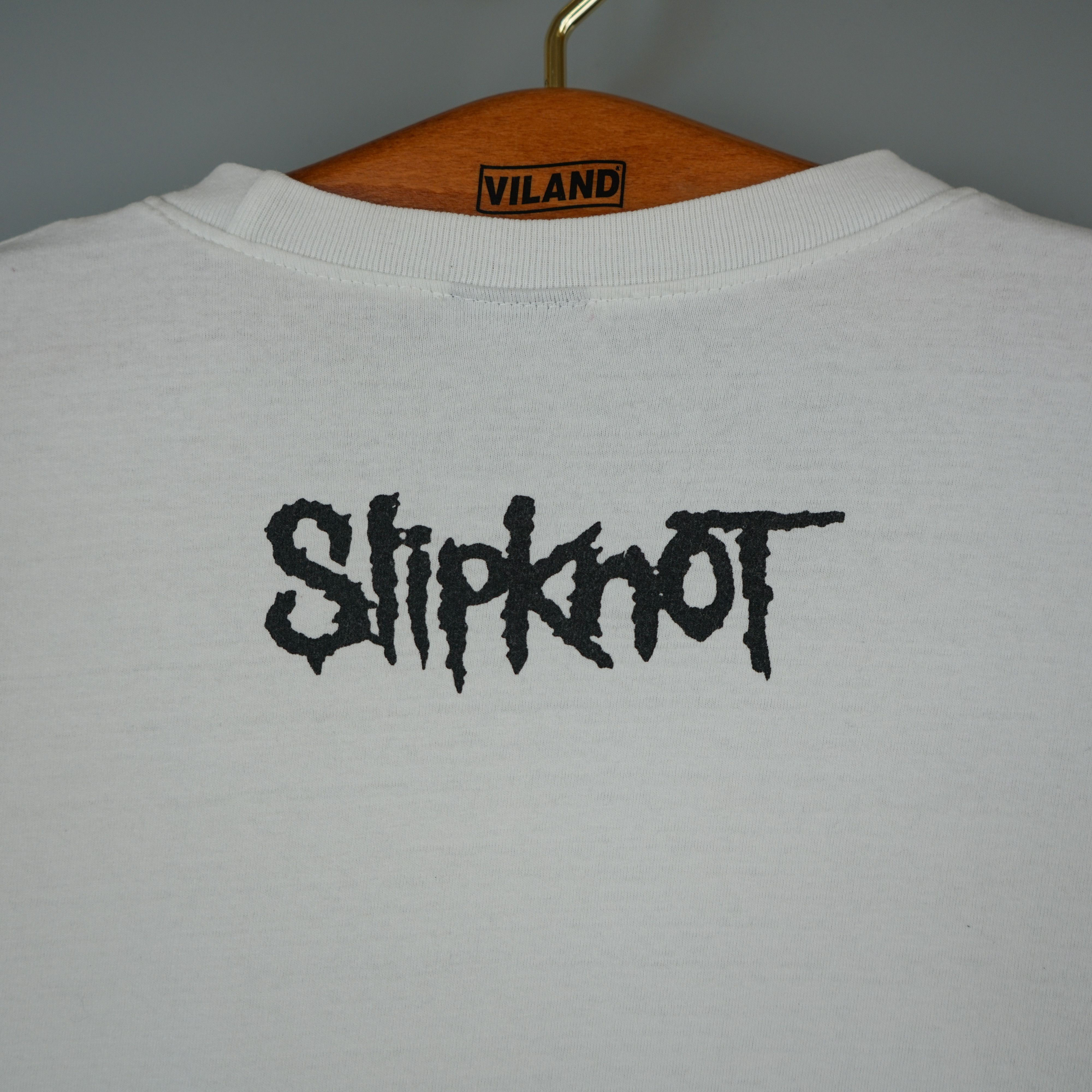 Band Tees × Vintage 2001 Slipknot t shirt Size US L / EU 52-54 / 3 - 6 Thumbnail